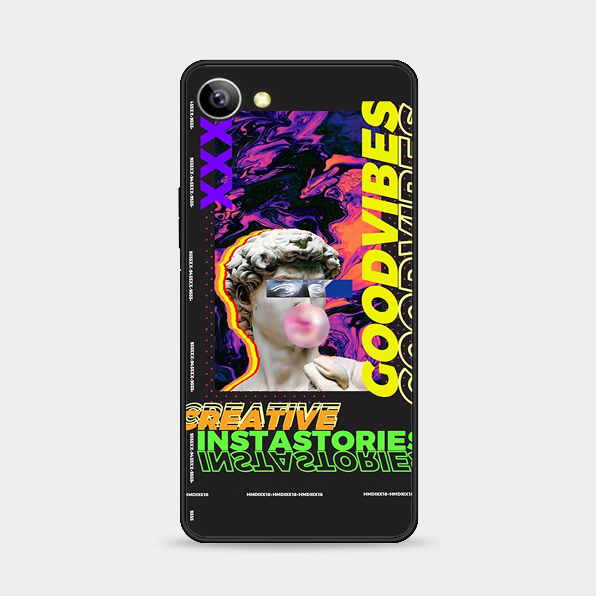 Vivo Y71 Design-074 Premium Glossy Phone Case