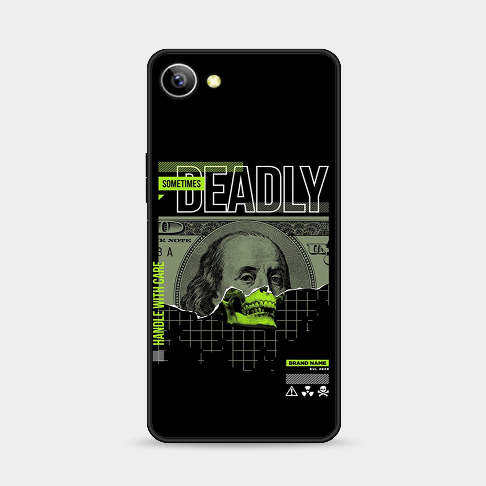 Vivo Y83 Design-075 Premium Glossy Phone Case