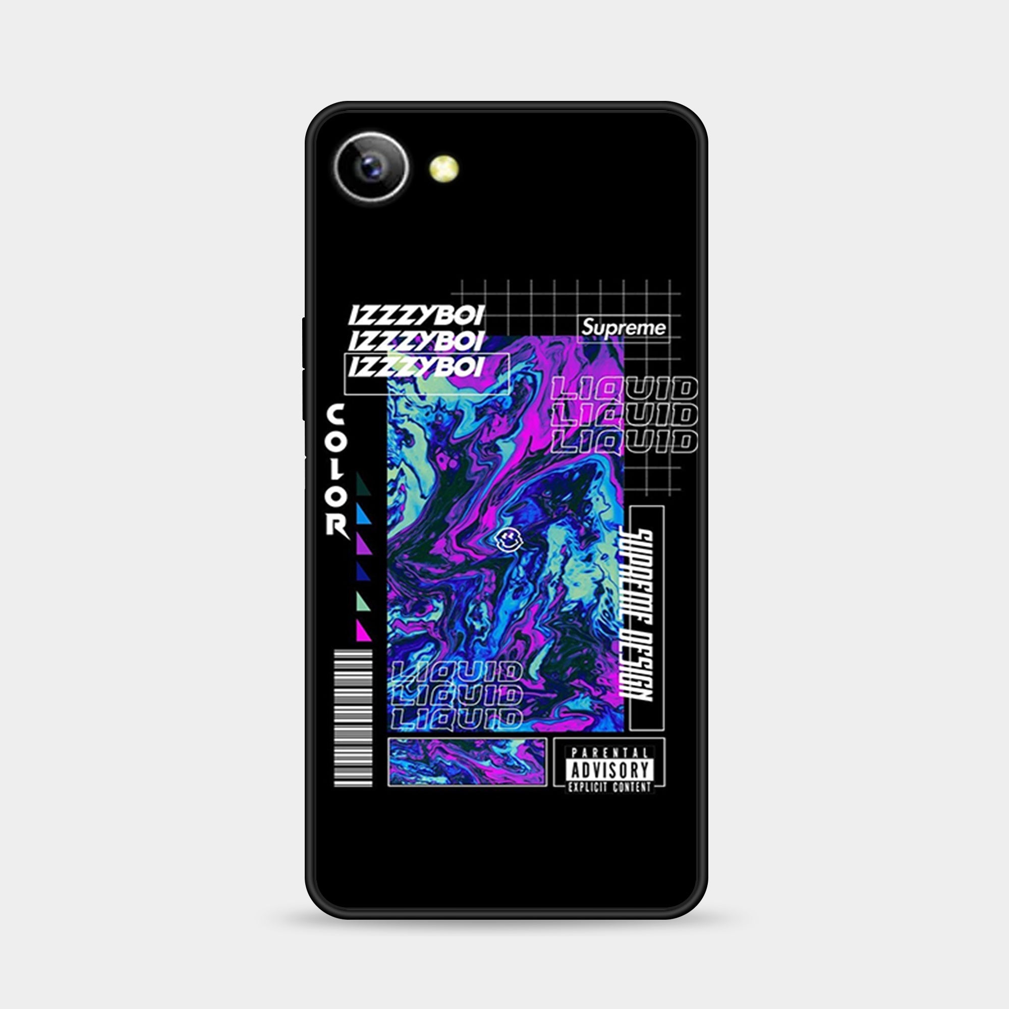 Vivo Y71 Design-085 Premium Glossy Phone Case