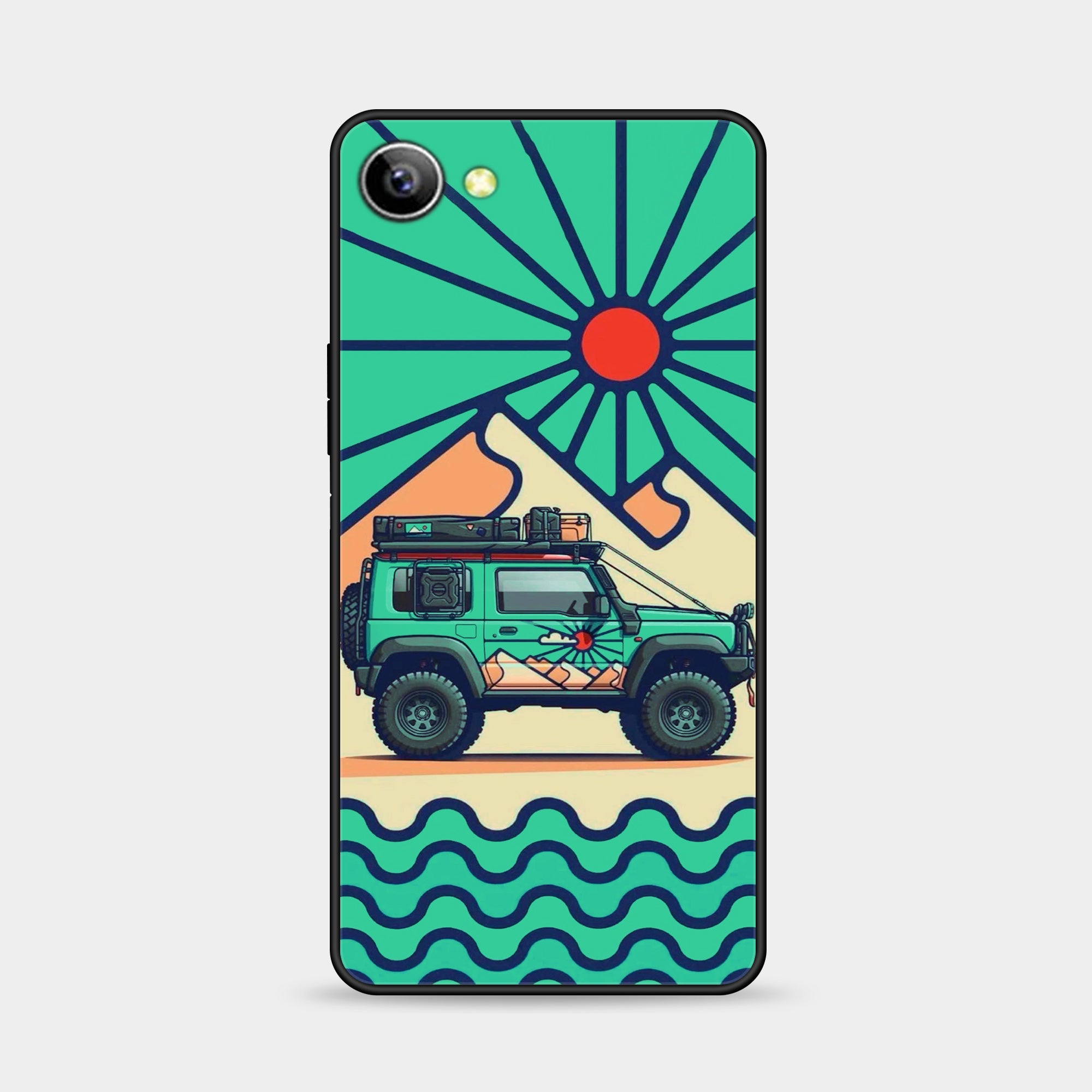 Vivo Y83 Design-153 Premium Glossy Phone Case