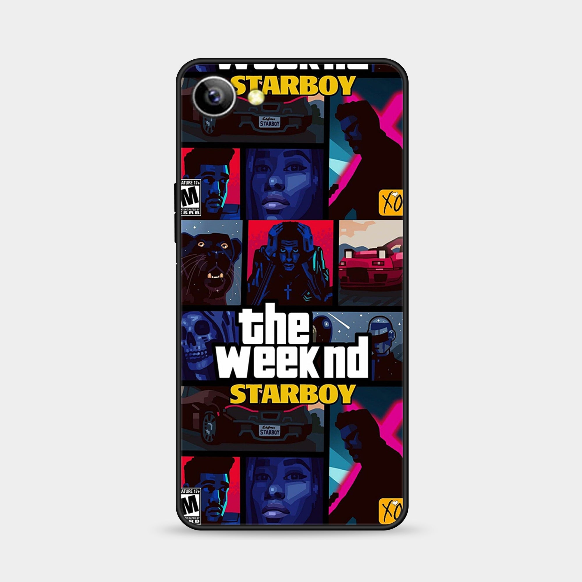 Vivo Y71 Design-154 Premium Glossy Phone Case