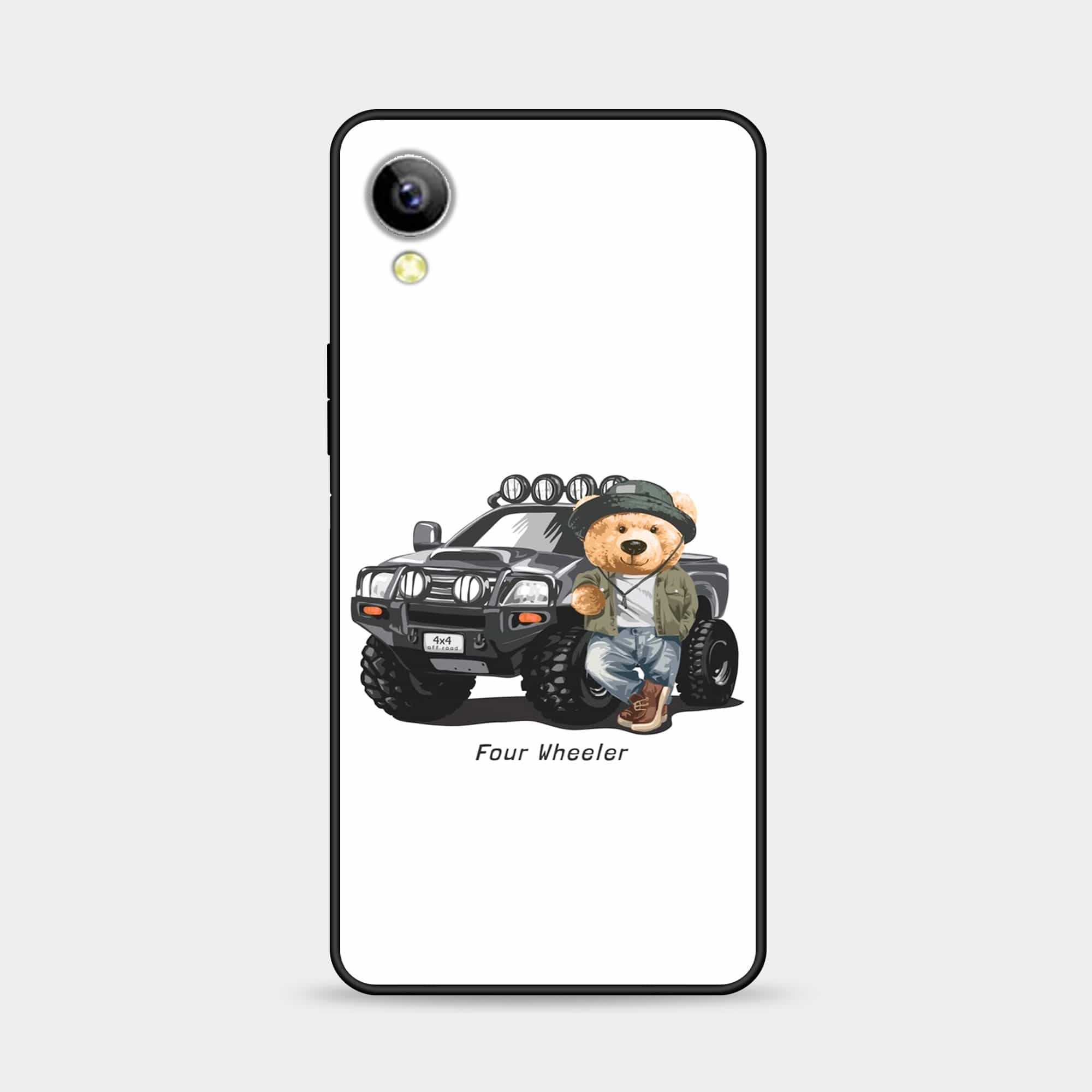 Vivo Y90 Design-002 Premium Glossy Phone Case