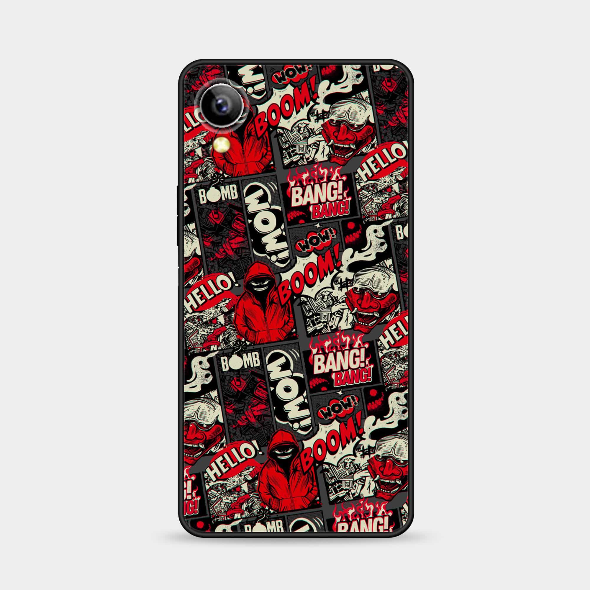 Vivo Y90 Design-038 Premium Glossy Phone Case