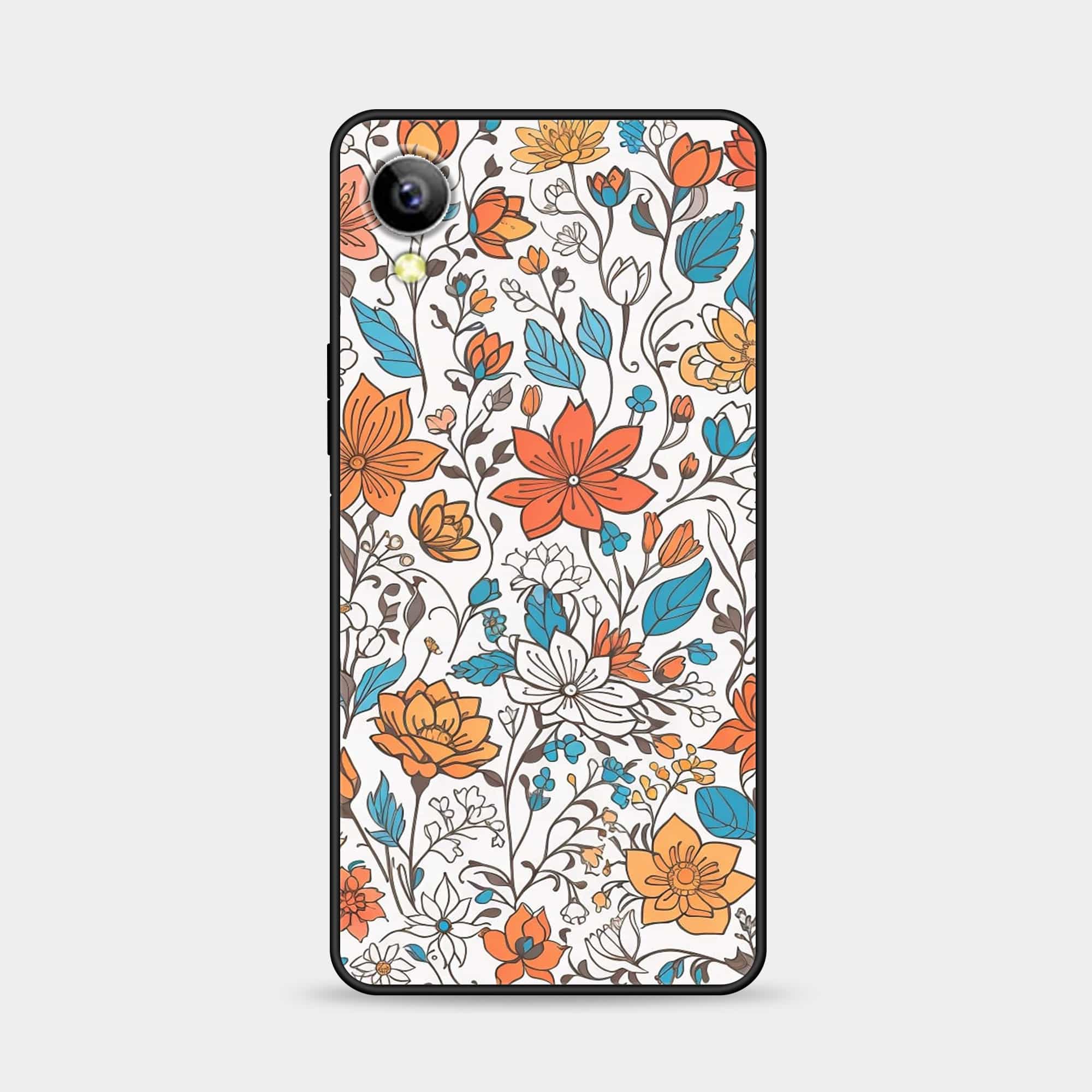 Vivo Y90 Design-049 Premium Glossy Phone Case