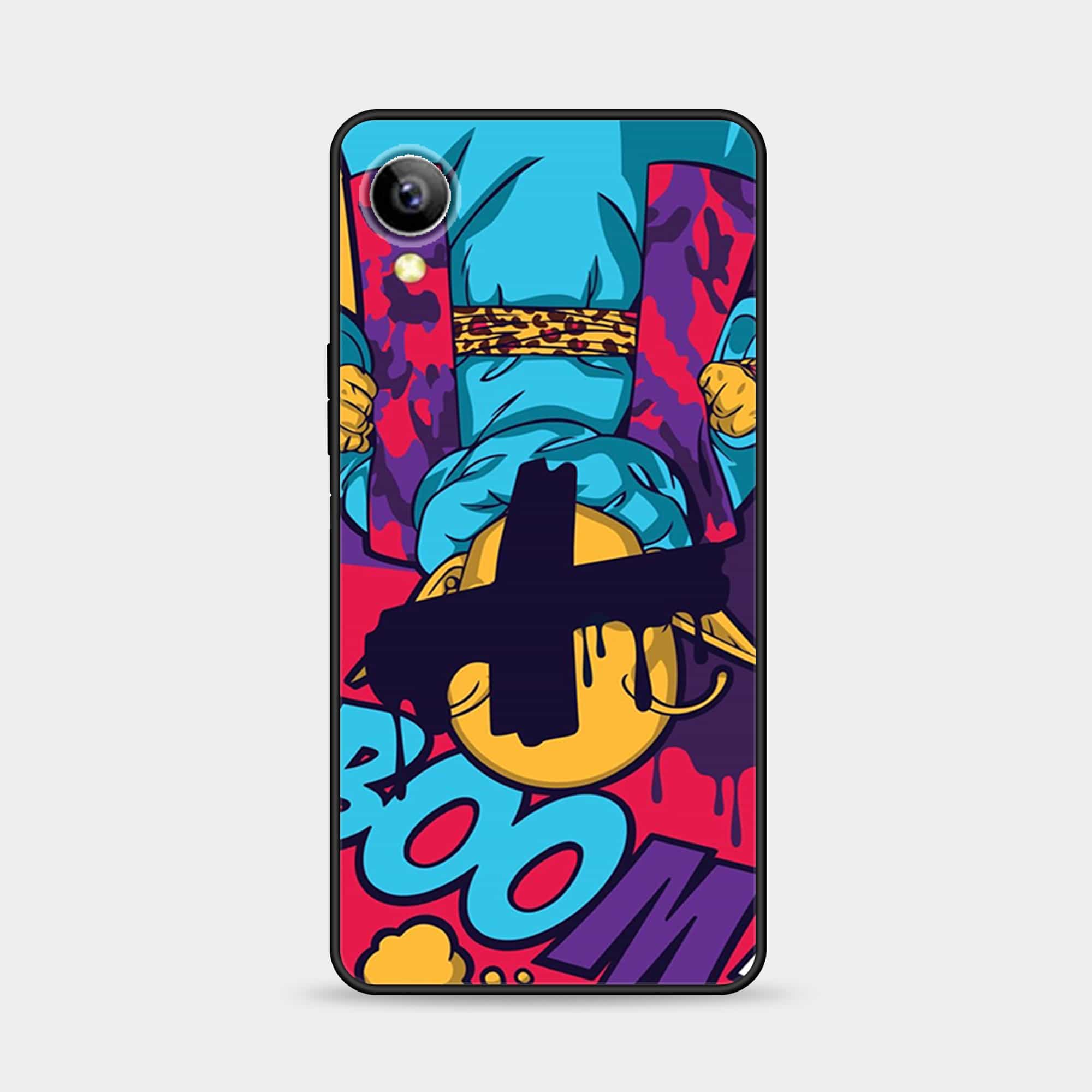 Vivo Y90 Design-077 Premium Glossy Phone Case