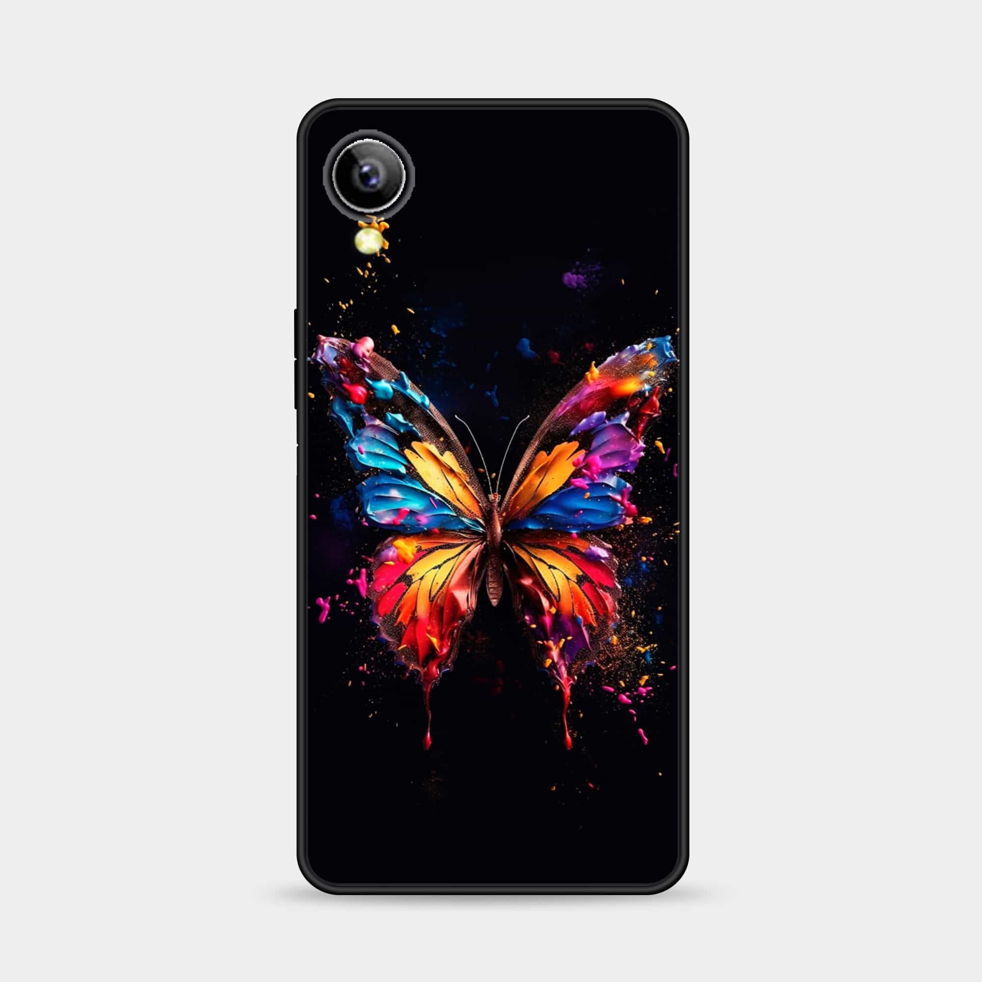 Vivo Y90 Design-090 Premium Glossy Phone Case