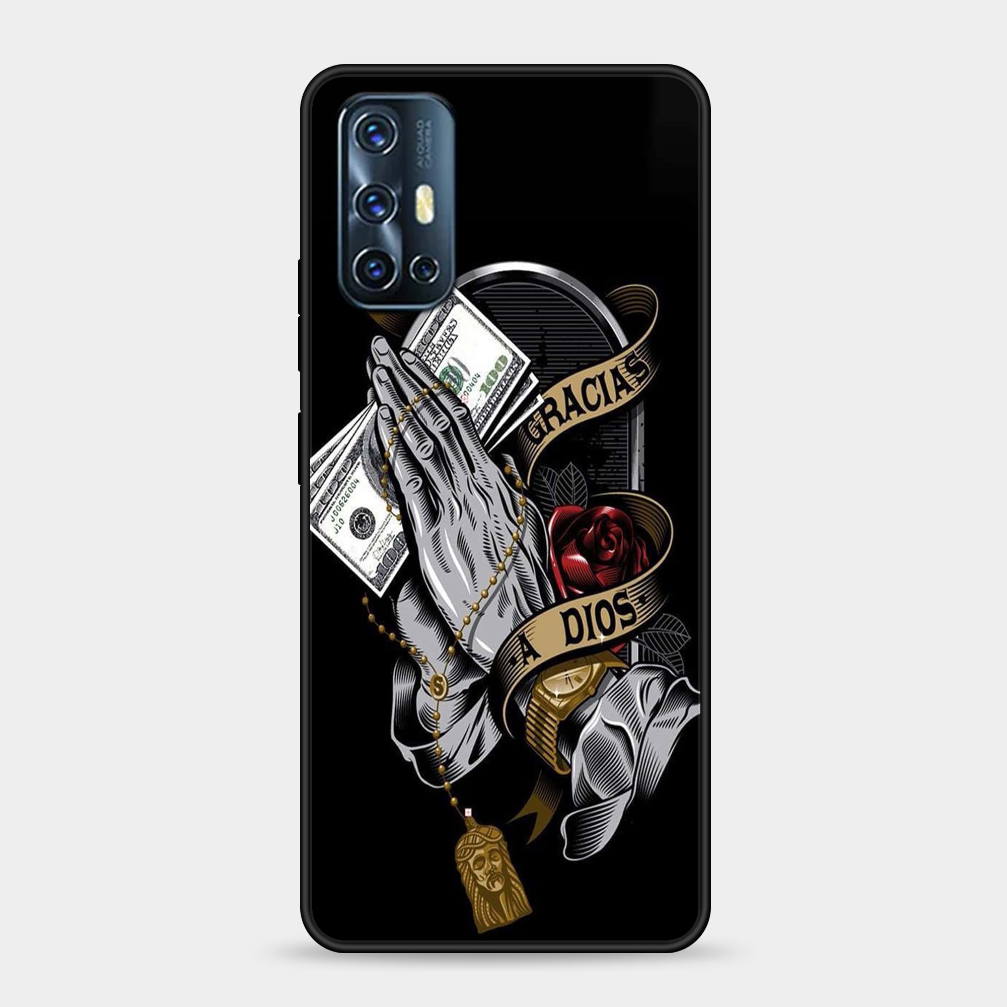 Vivo v17 Design-002 Premium Glossy Phone Case