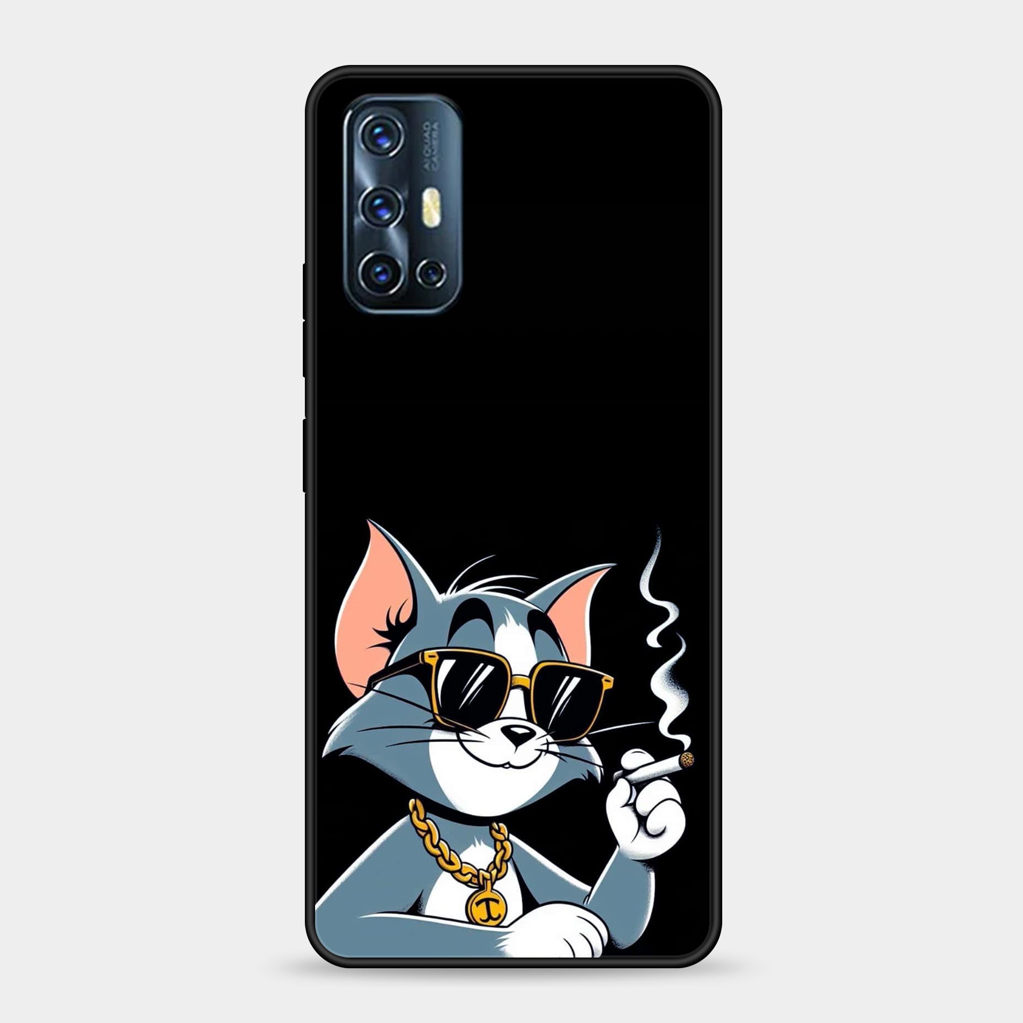 Vivo v17 Design-014 Premium Glossy Phone Case