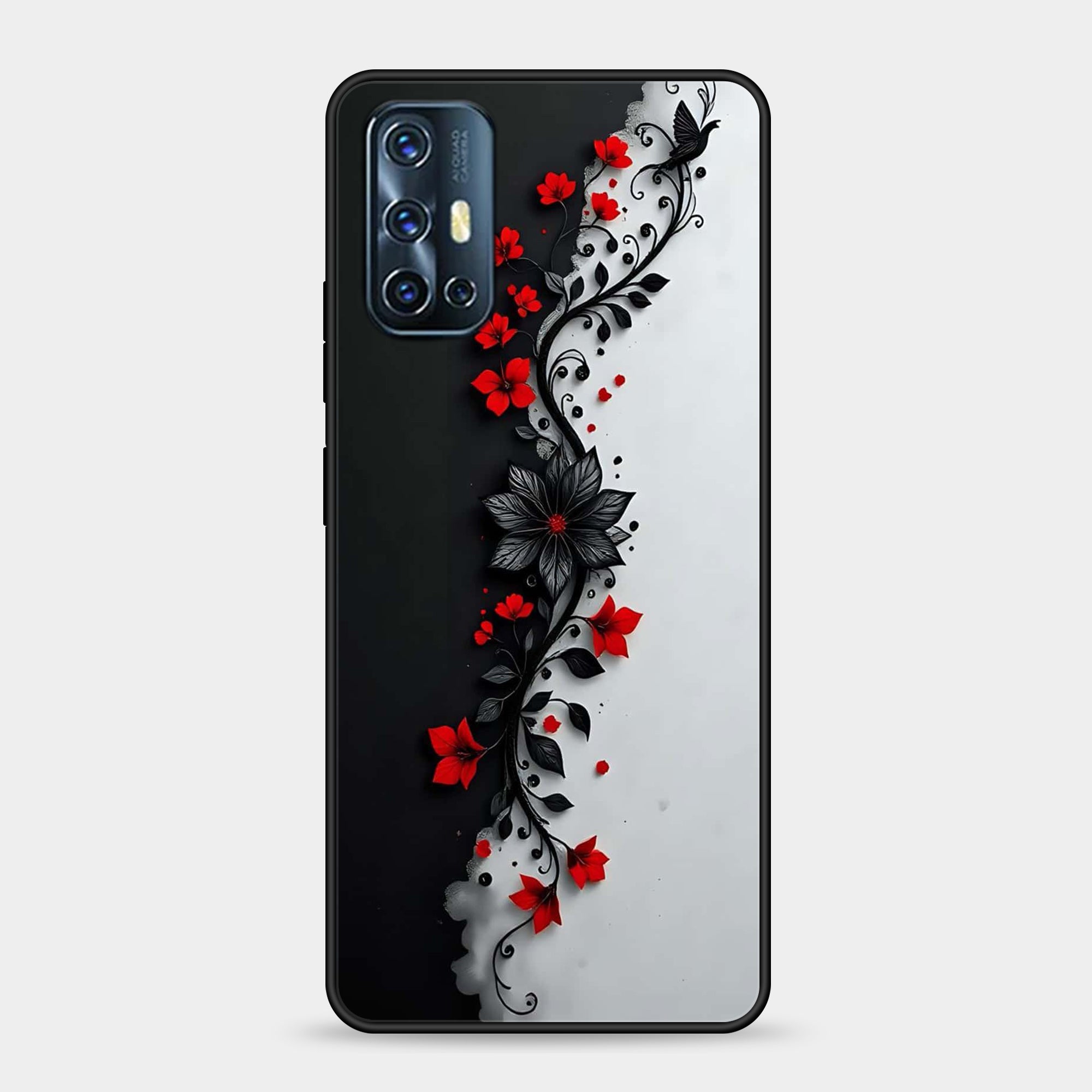Vivo v17 Design-021 Premium Glossy Phone Case