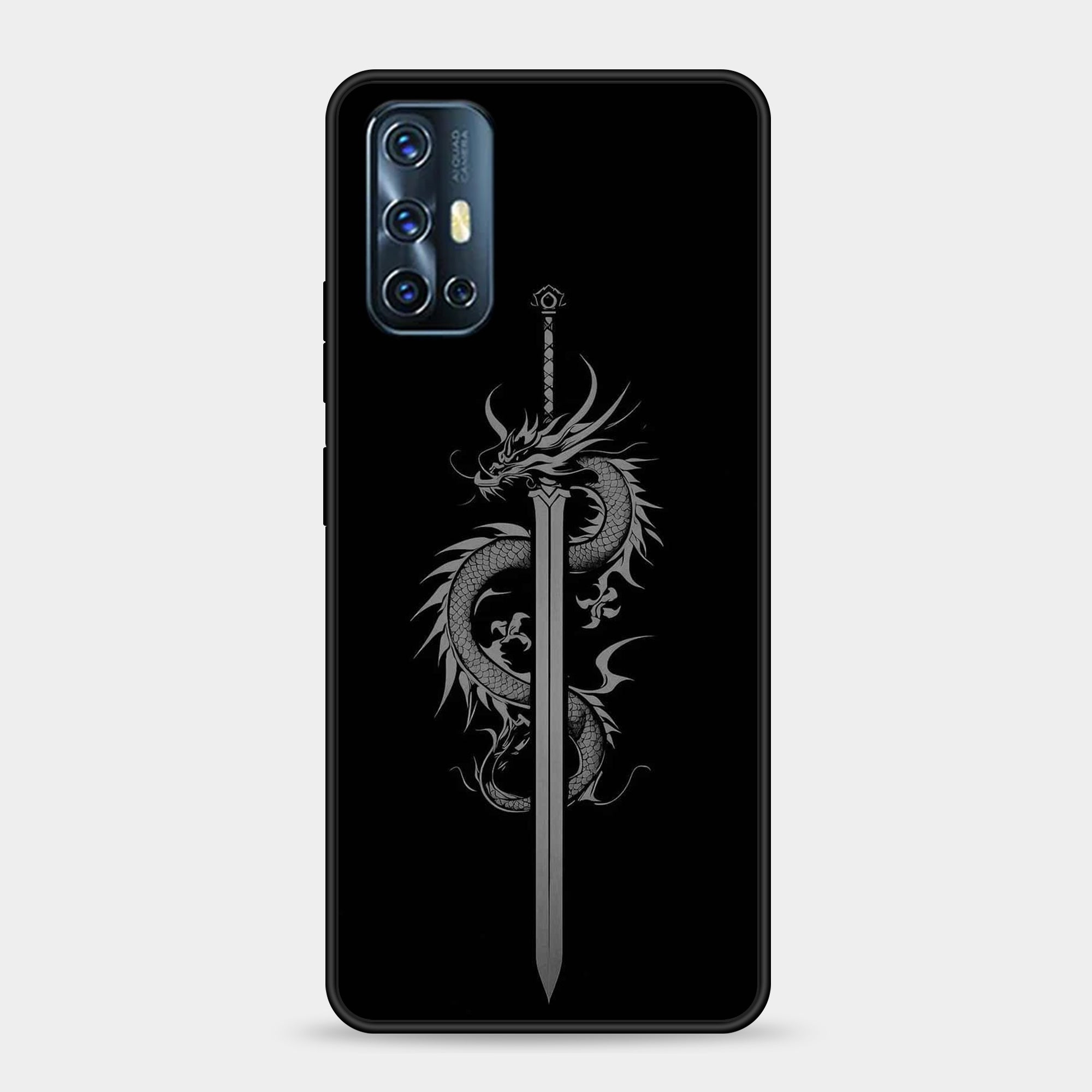 Vivo v17 Design-035 Premium Glossy Phone Case