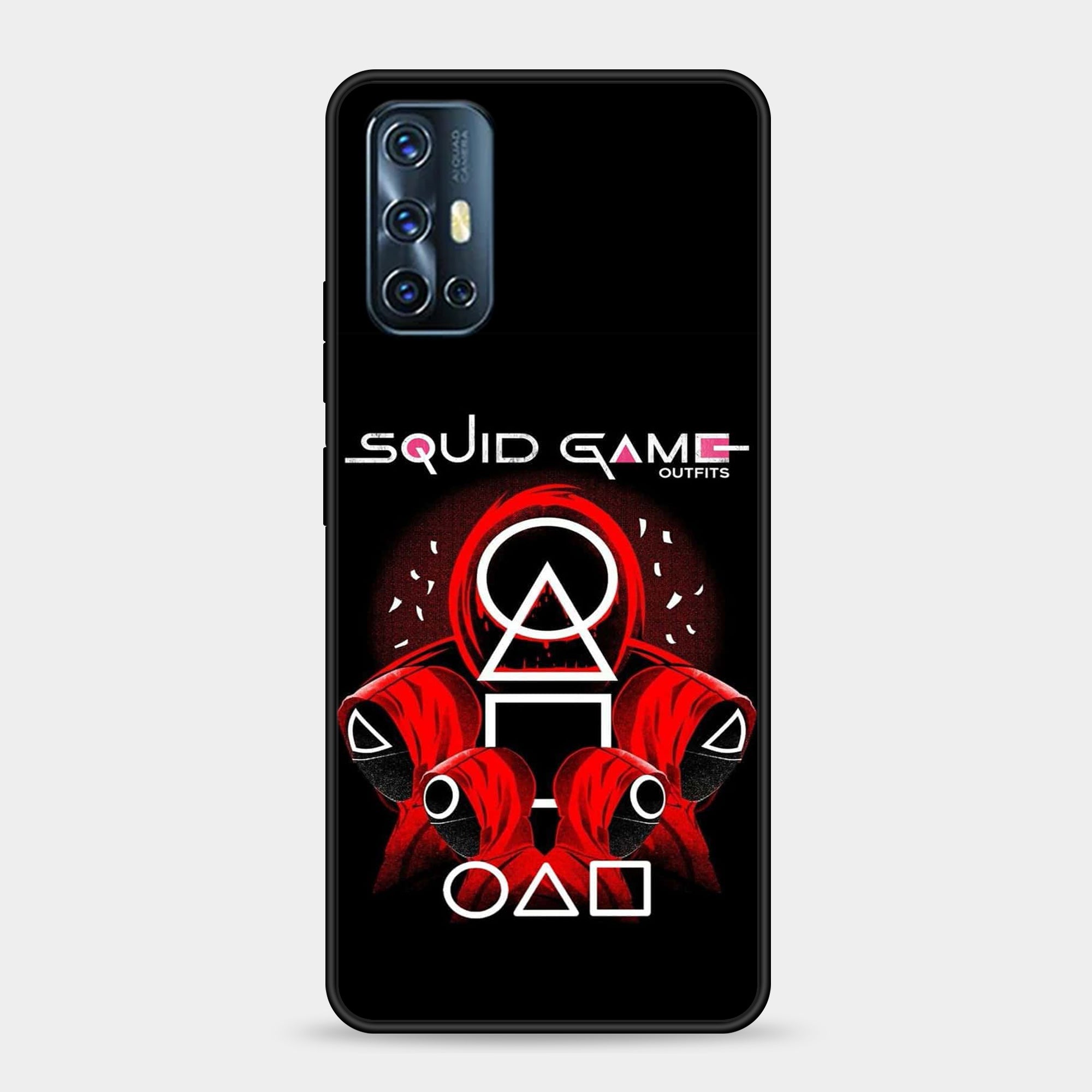 Vivo v17 Design-050 Premium Glossy Phone Case
