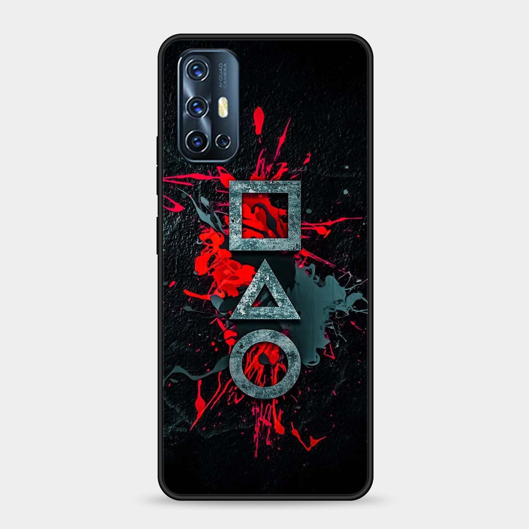Vivo v17 Design-052 Premium Glossy Phone Case