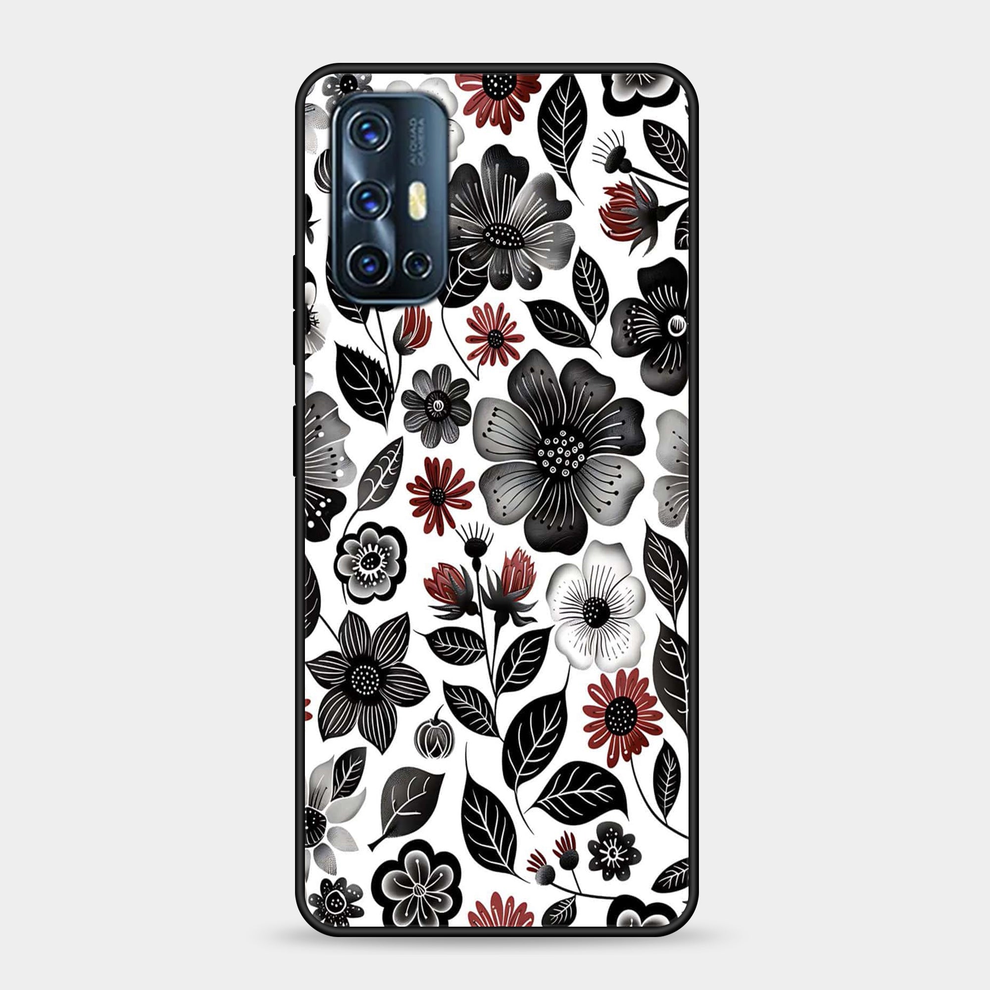 Vivo v17 Design-087 Premium Glossy Phone Case