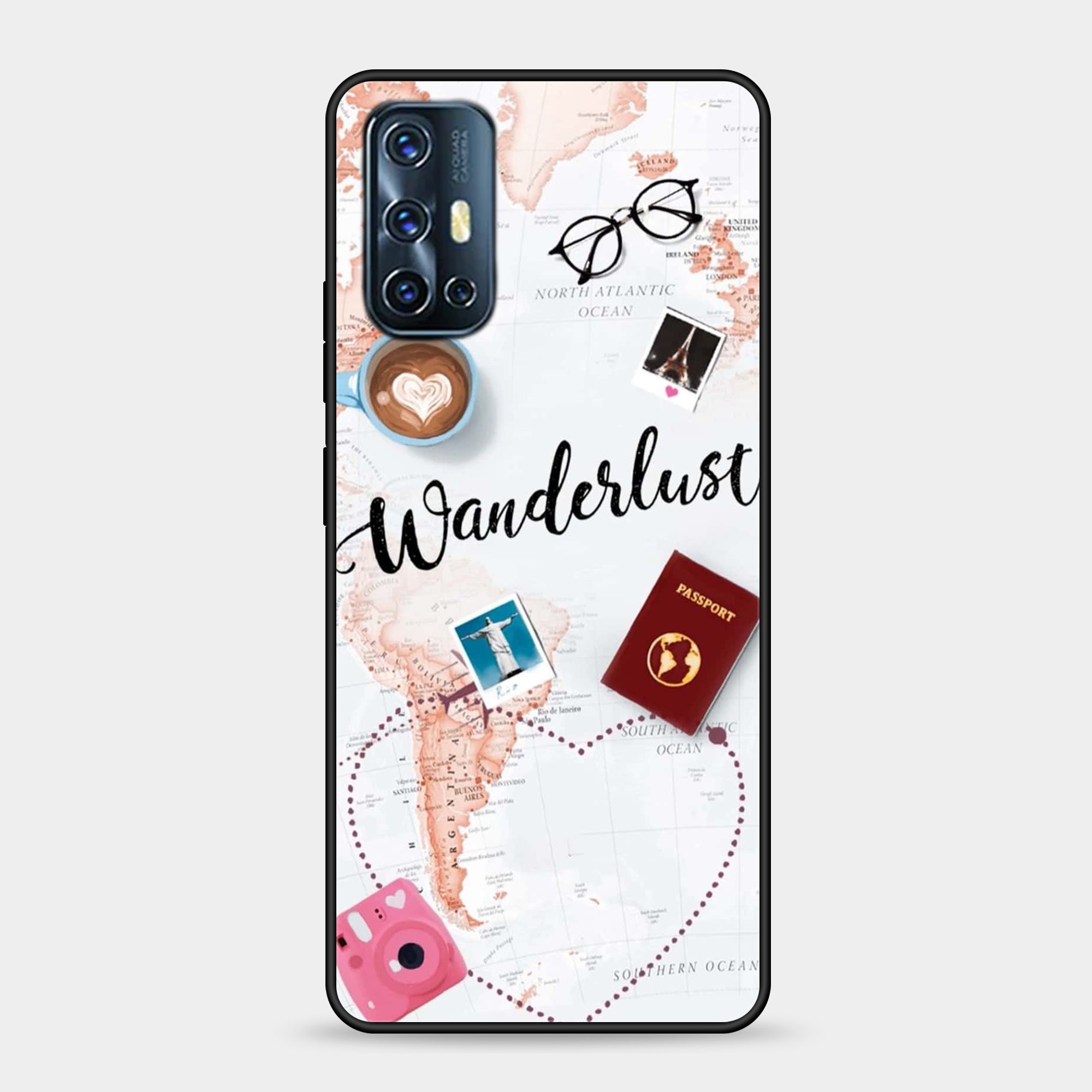 Vivo v17 Design-092 Premium Glossy Phone Case