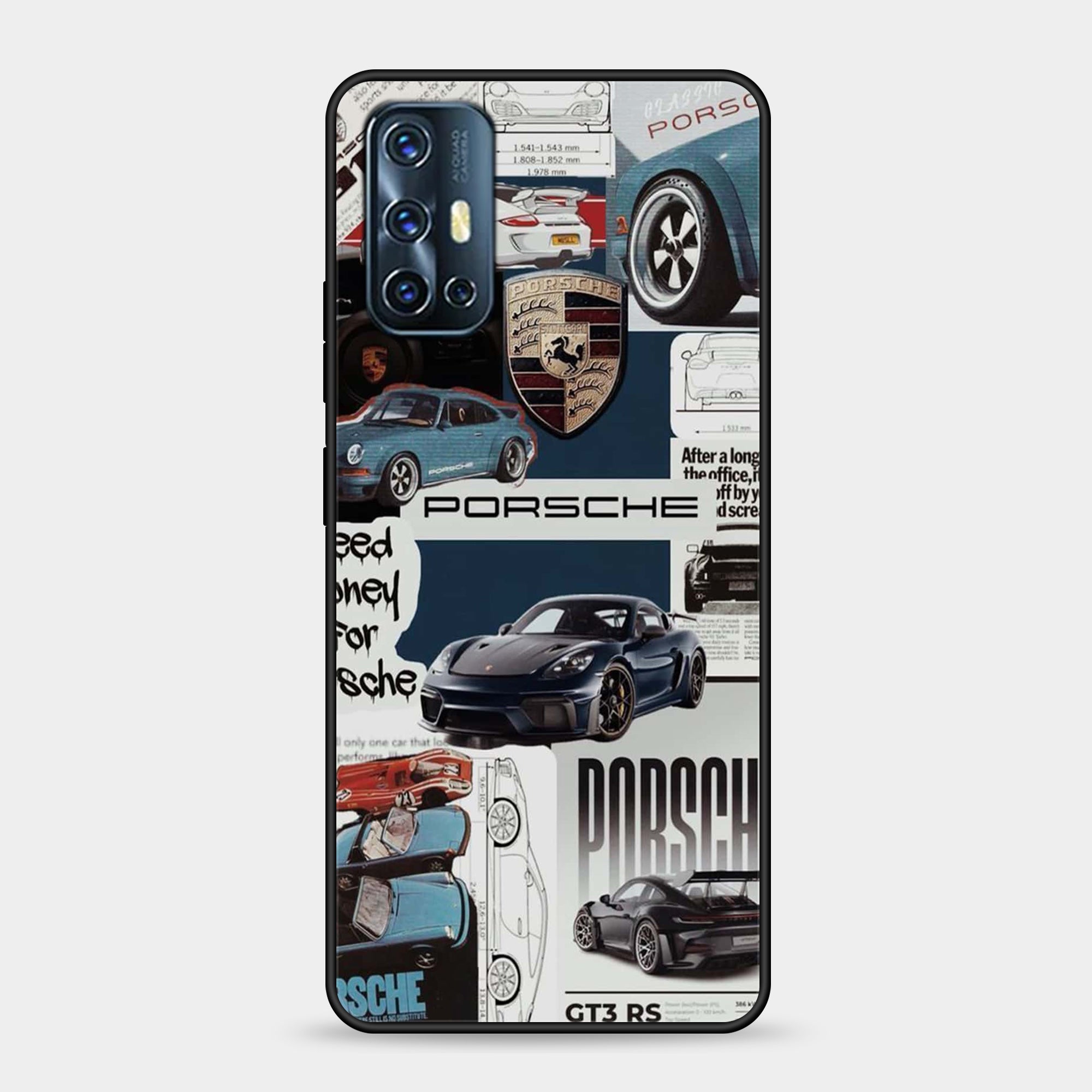 Vivo v17 Design-101 Premium Glossy Phone Case