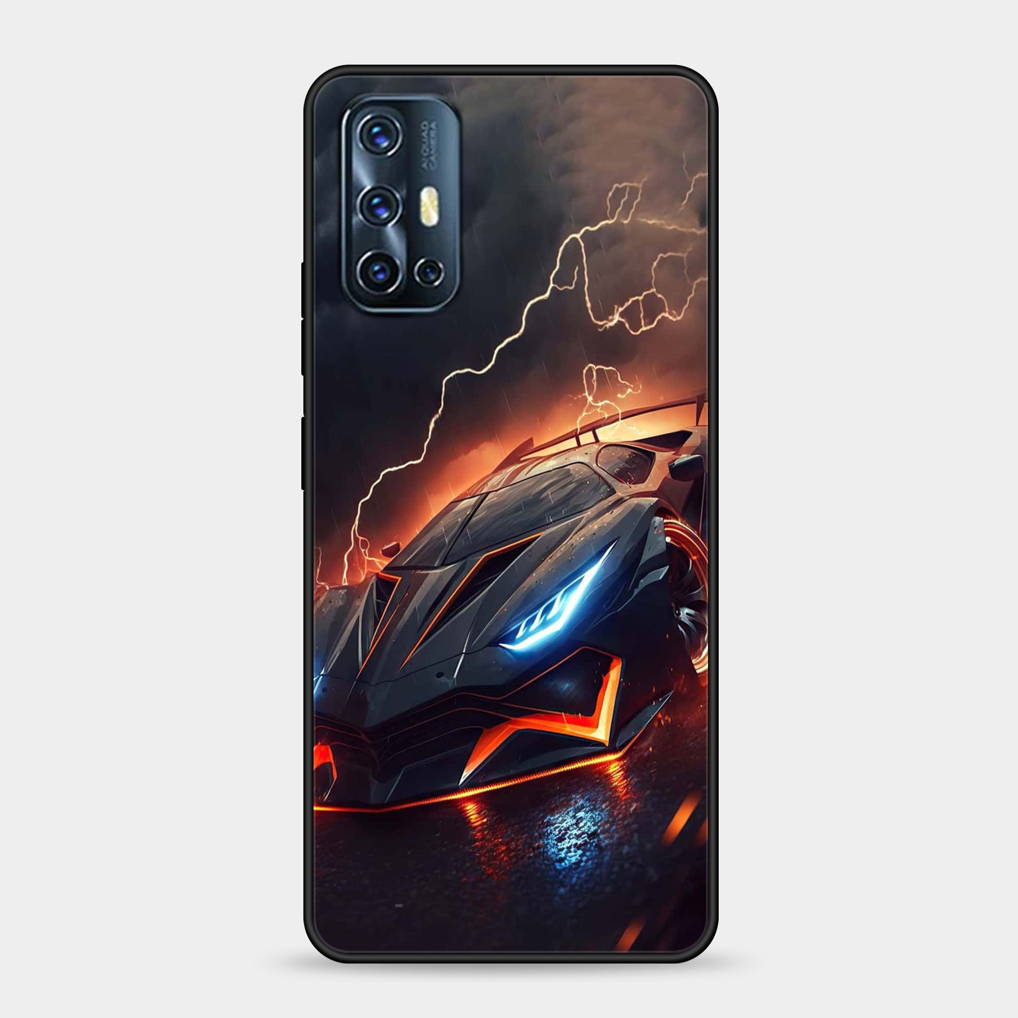 Vivo v17 Design-102 Premium Glossy Phone Case