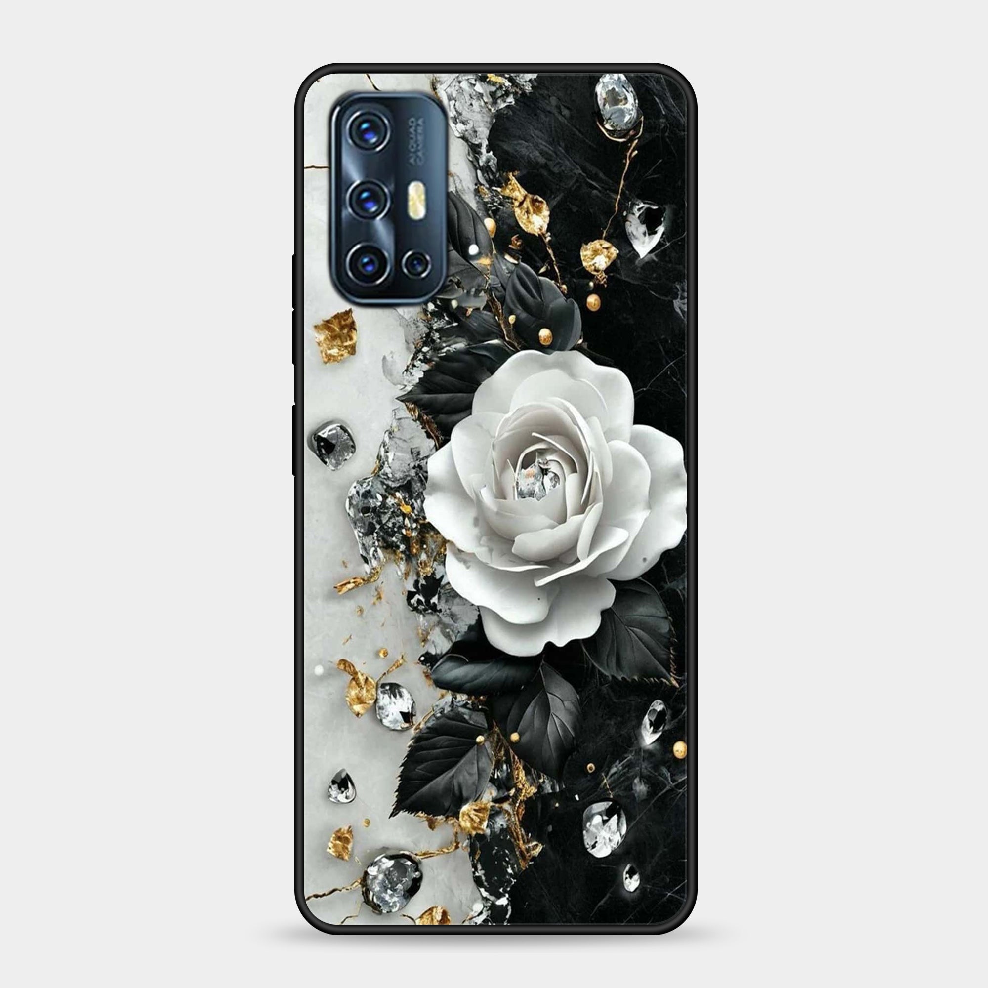 Vivo v17 Design-105 Premium Glossy Phone Case