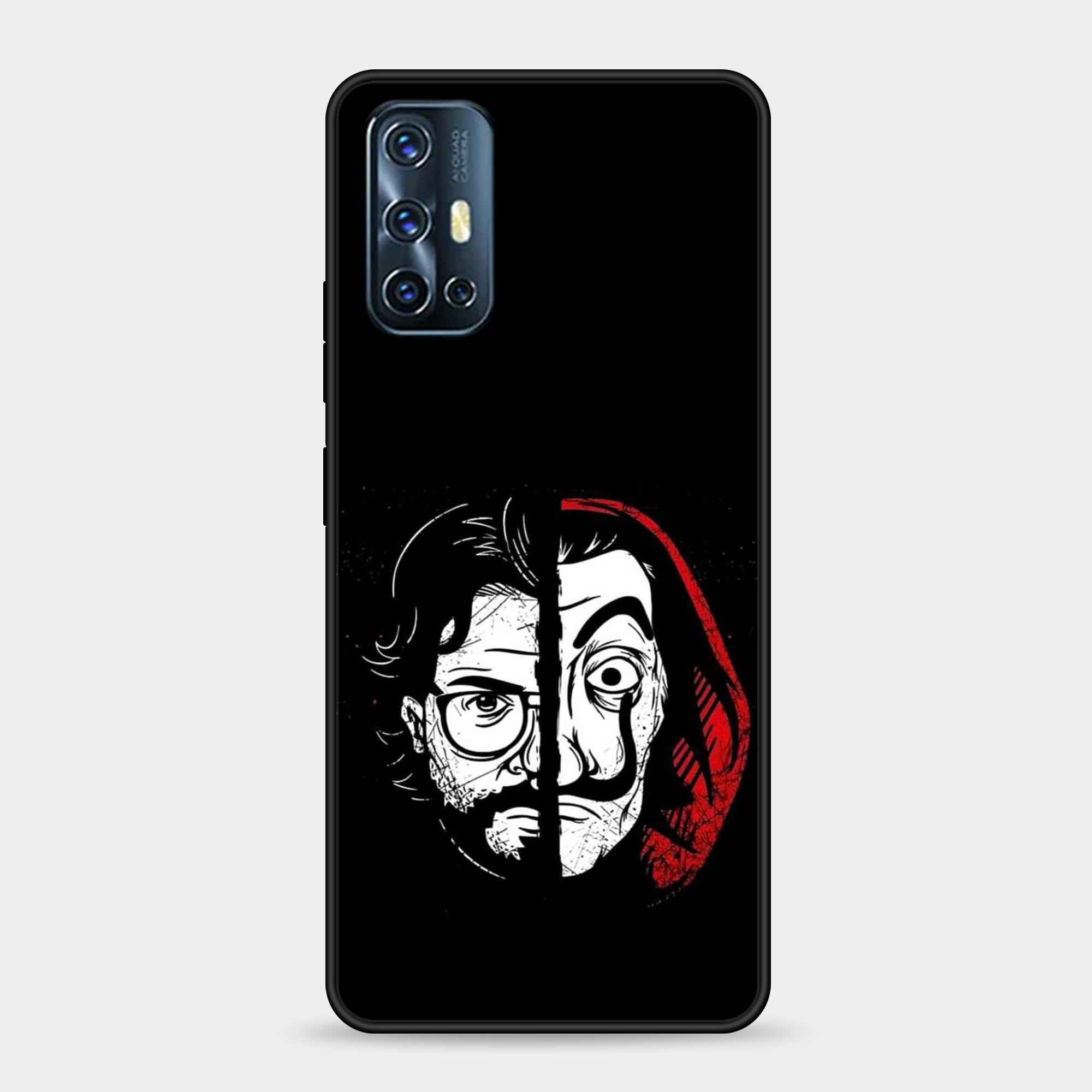 Vivo v17 Design-111 Premium Glossy Phone Case