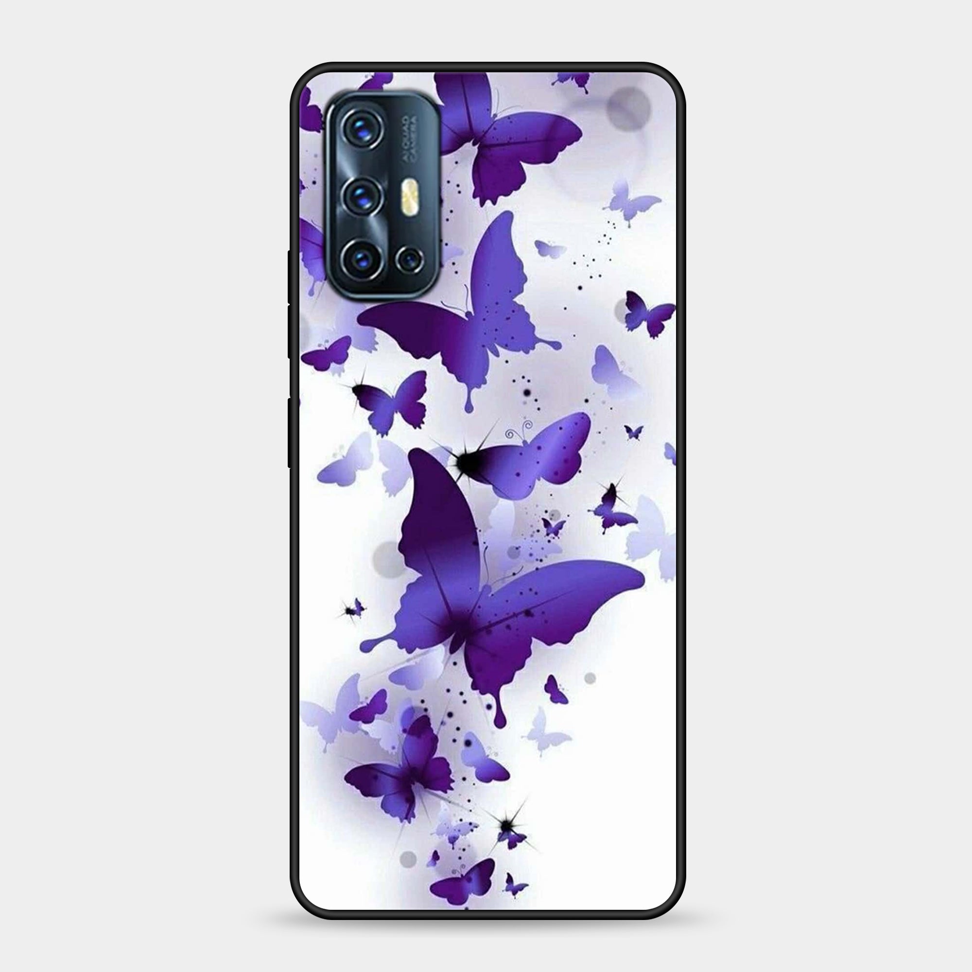 Vivo v17 Design-117 Premium Glossy Phone Case