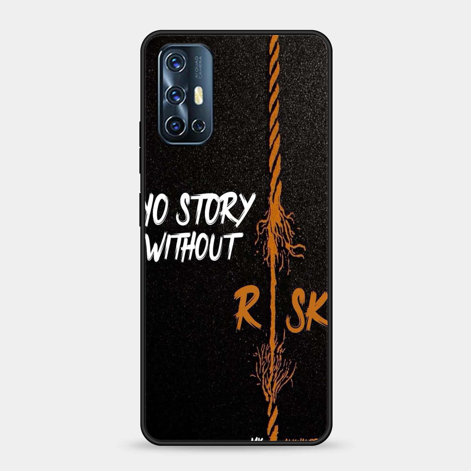 Vivo v17 Design-123 Premium Glossy Phone Case