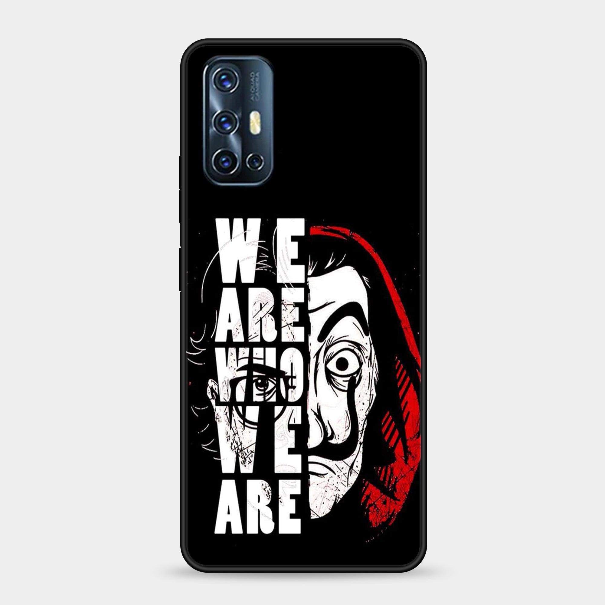 Vivo v17 Design-125 Premium Glossy Phone Case