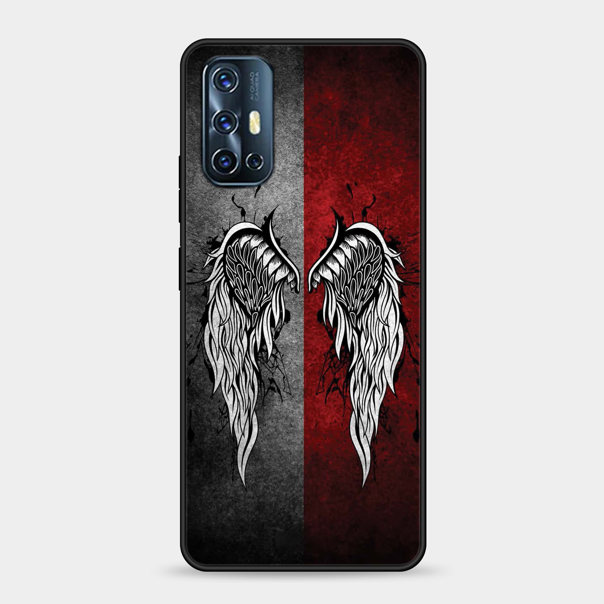 Vivo v17 Design-128 Premium Glossy Phone Case