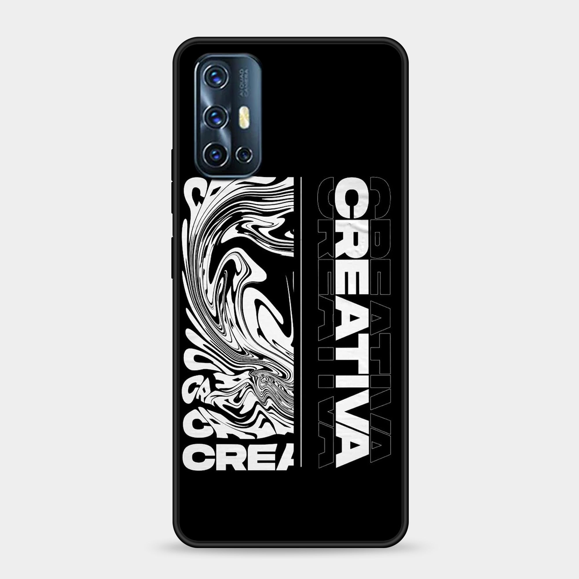 Vivo v17 Design-129 Premium Glossy Phone Case