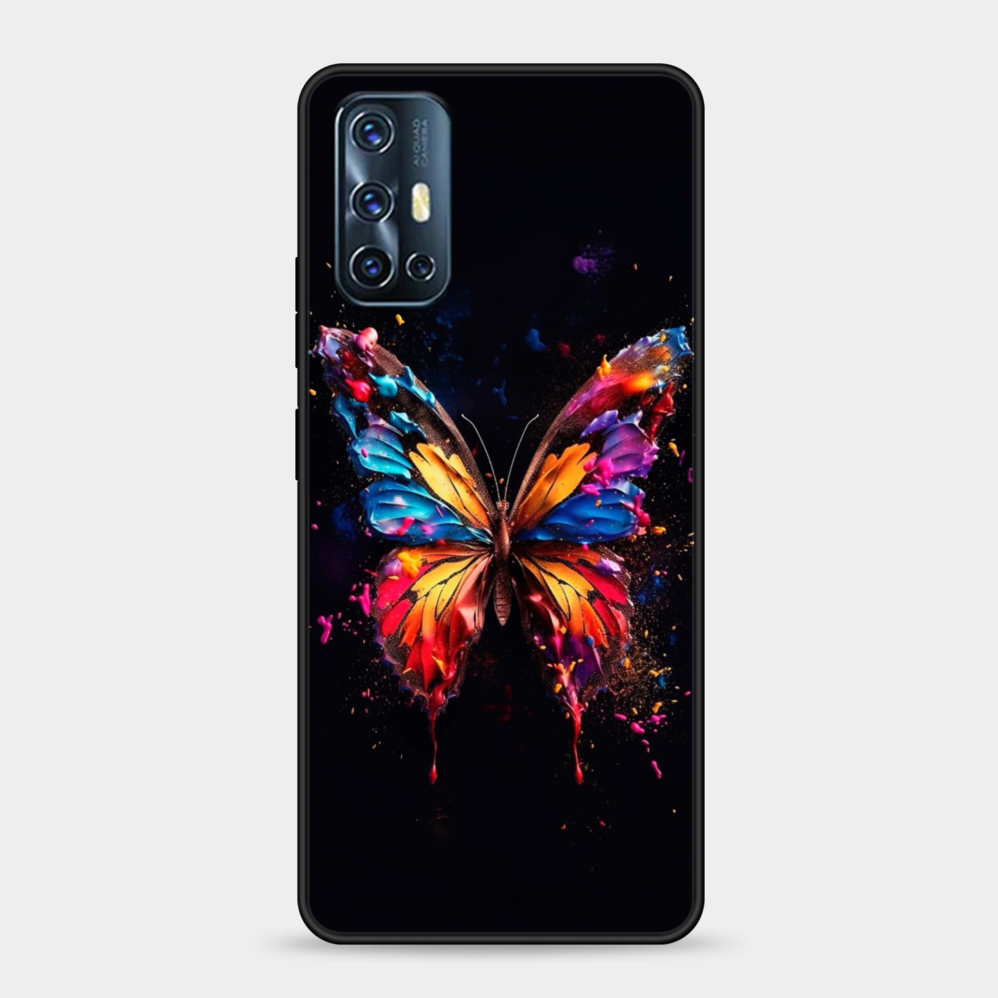 Vivo v17 Design-145 Premium Glossy Phone Case