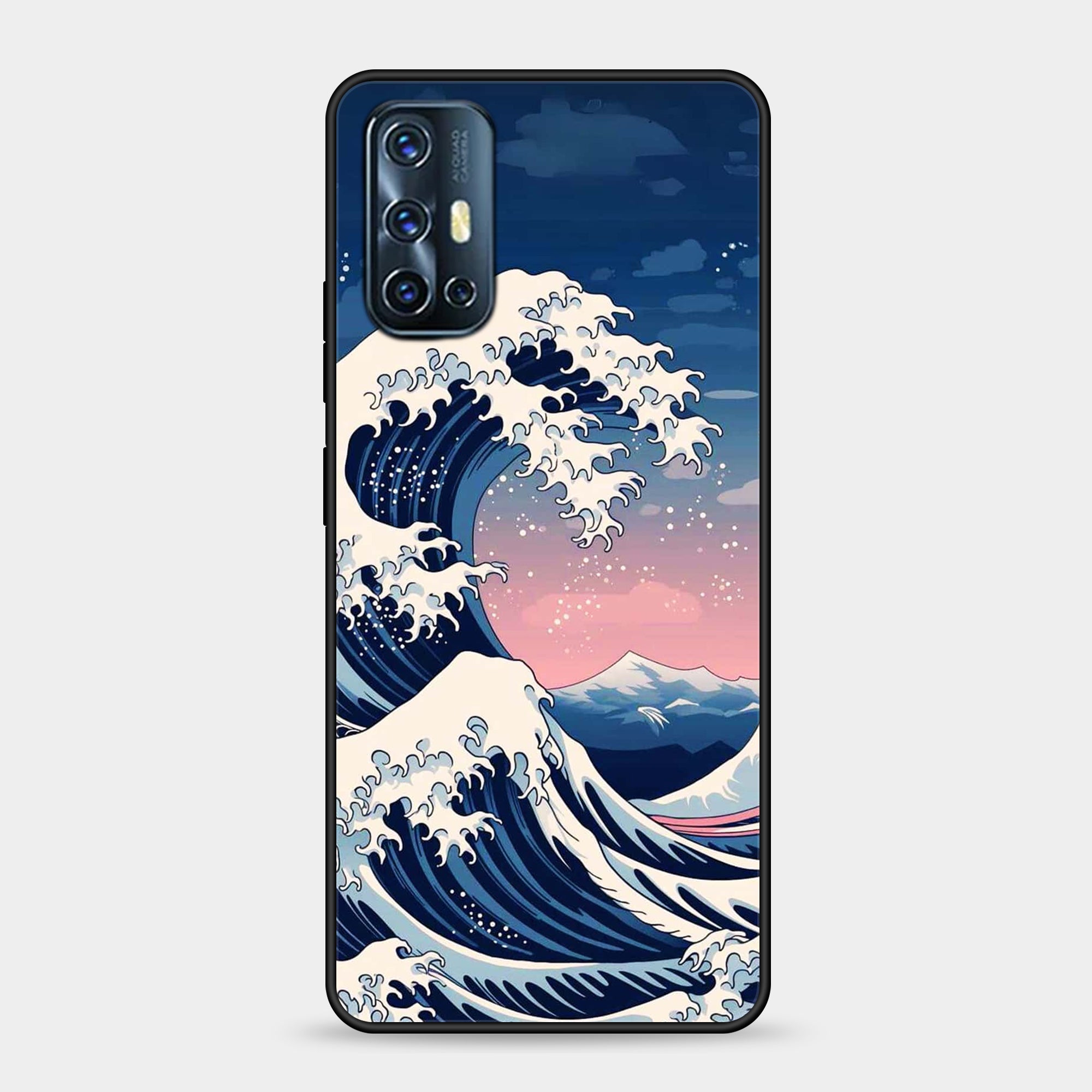 Vivo v17 Design-146 Premium Glossy Phone Case