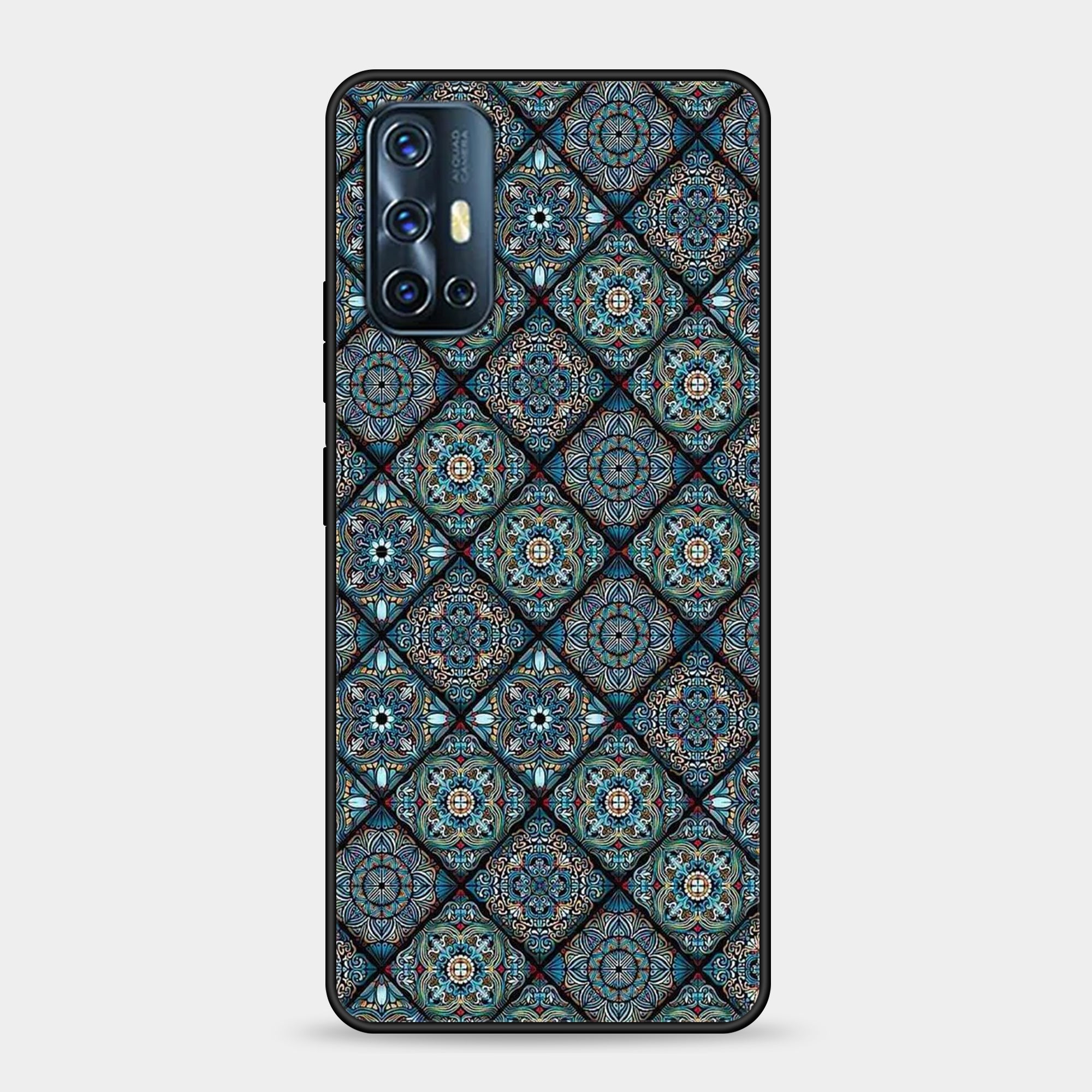Vivo v17 Design-155 Premium Glossy Phone Case