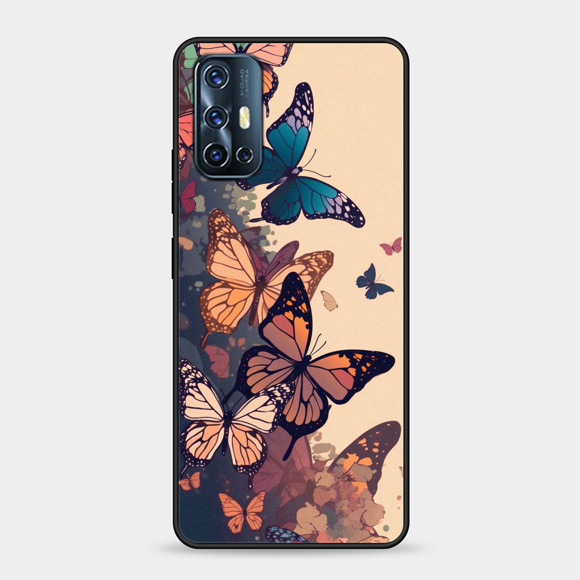Vivo v17 Design-168 Premium Glossy Phone Case