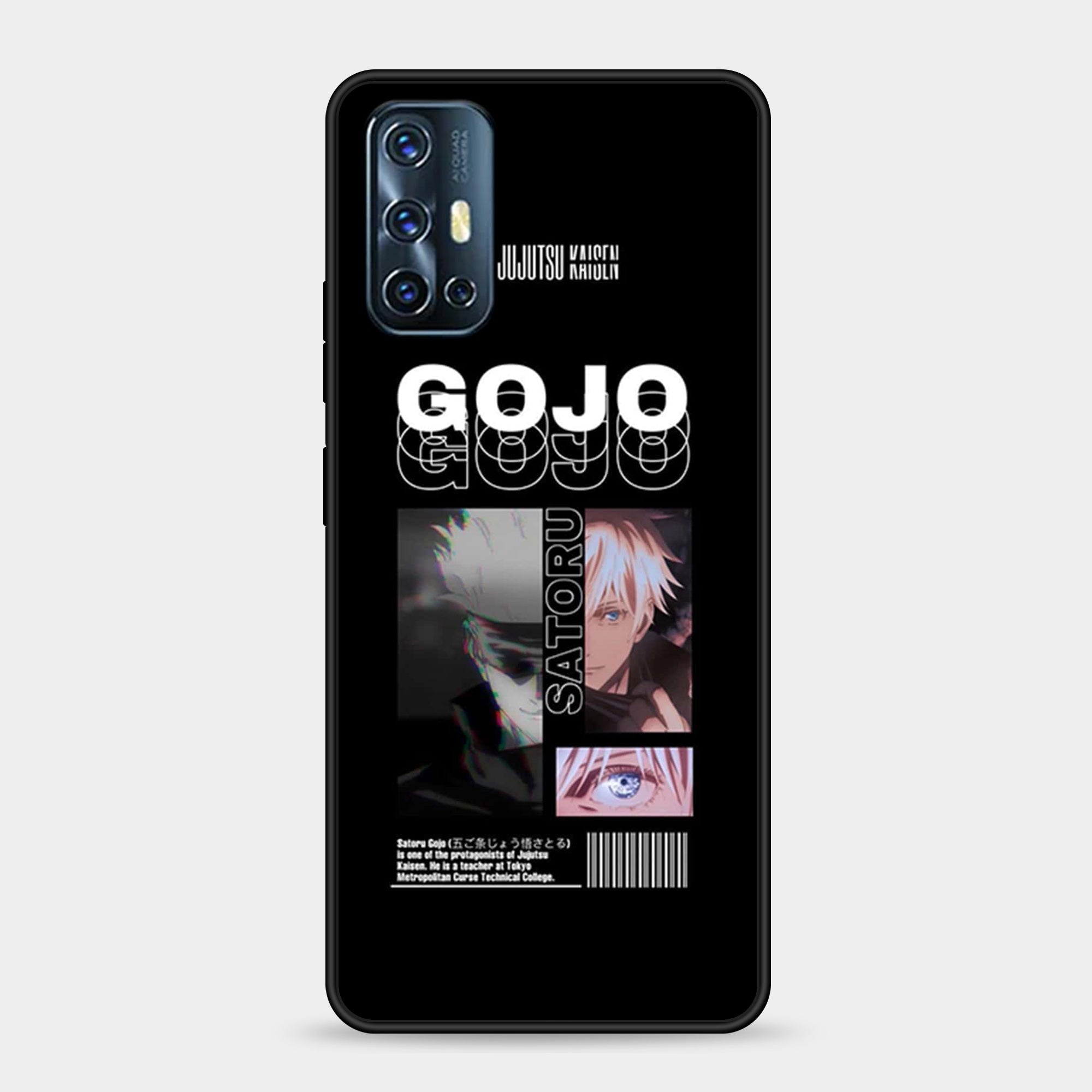 Vivo v17 Design-173 Premium Glossy Phone Case
