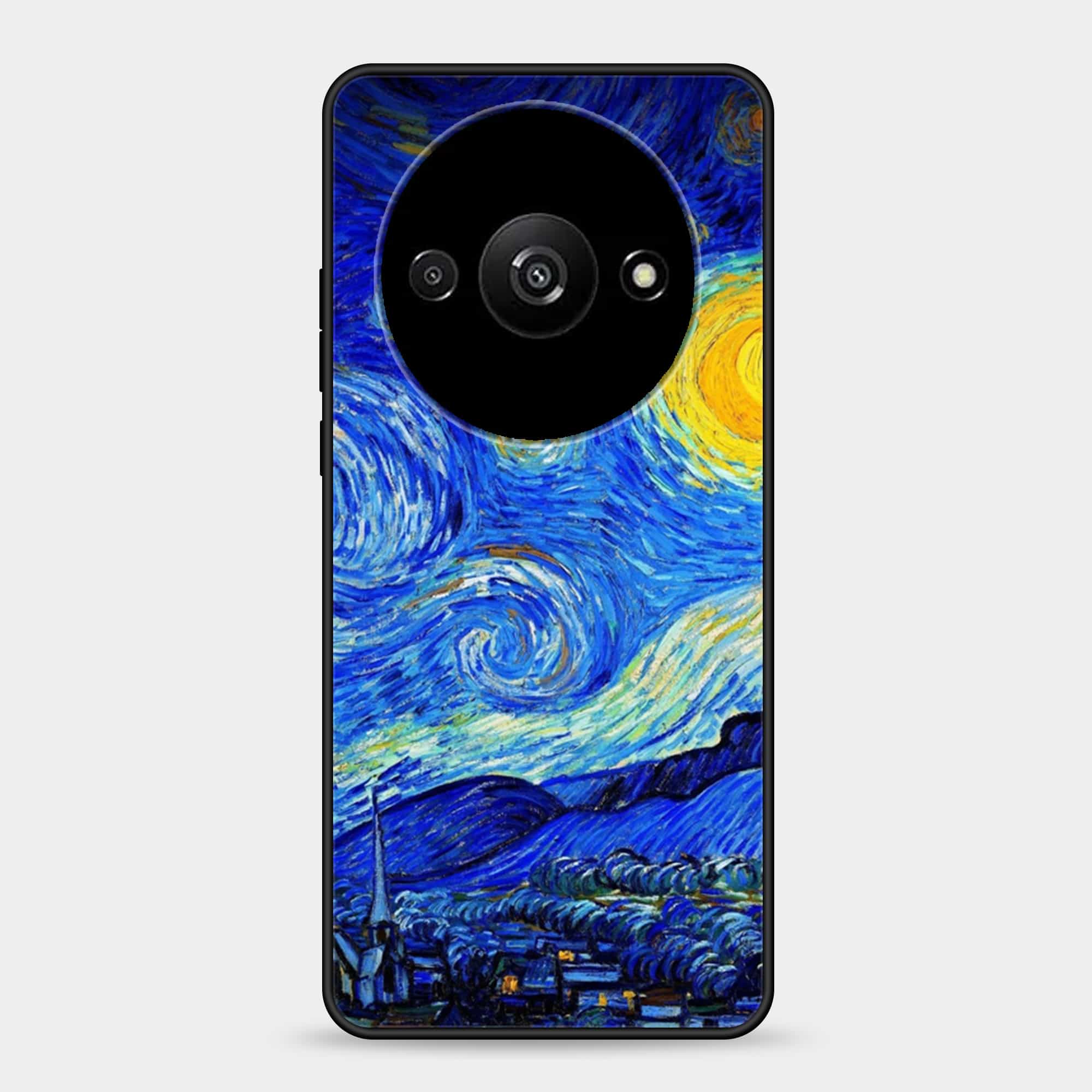 XIaomi Redmi A3x Design-001 Premium Glossy Phone Case
