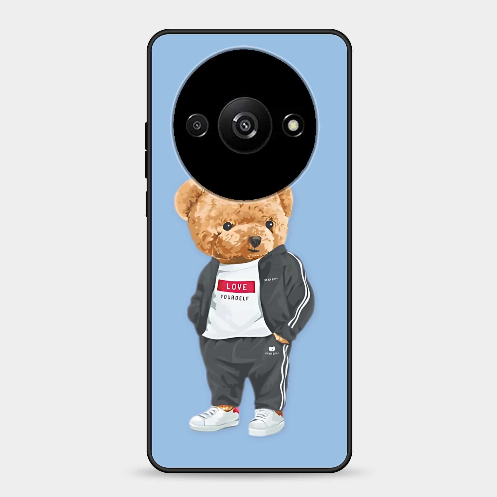 Xiaomi Redmi A3 Design-003 Premium Glossy Phone Case