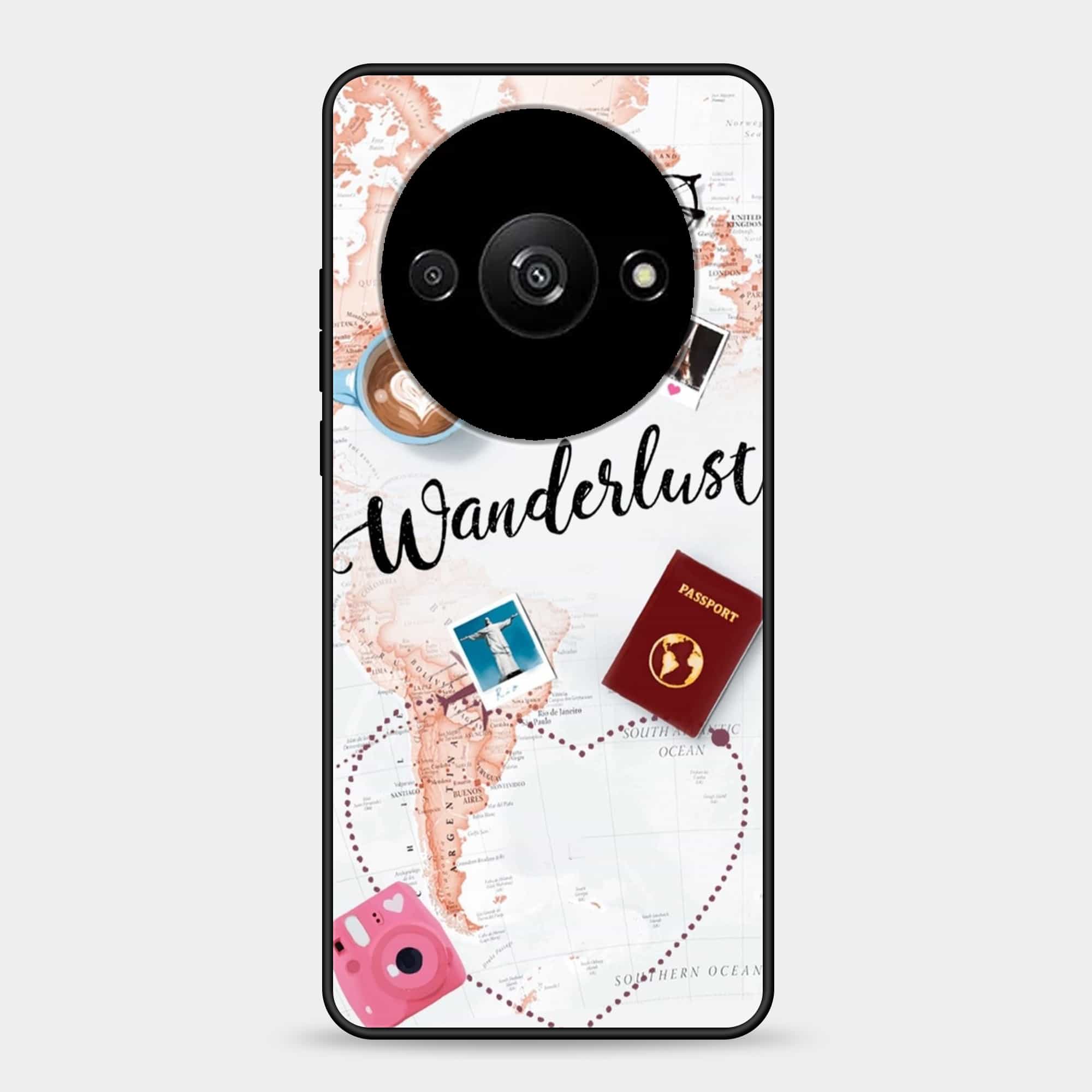 XIaomi Redmi A3x Design-004 Premium Glossy Phone Case