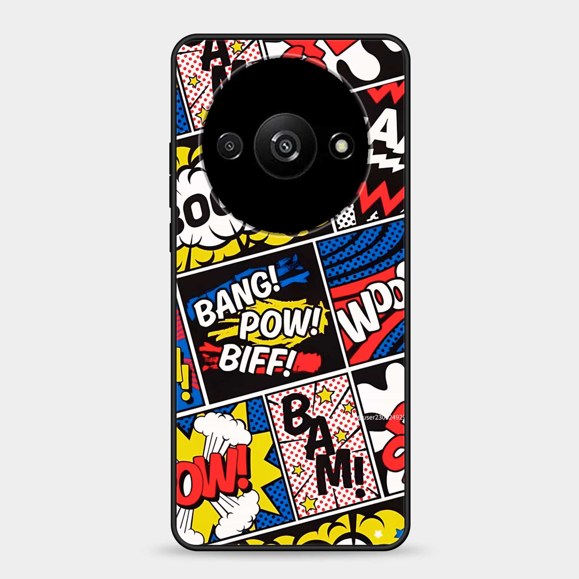 Xiaomi Redmi A3 Design-039 Premium Glossy Phone Case