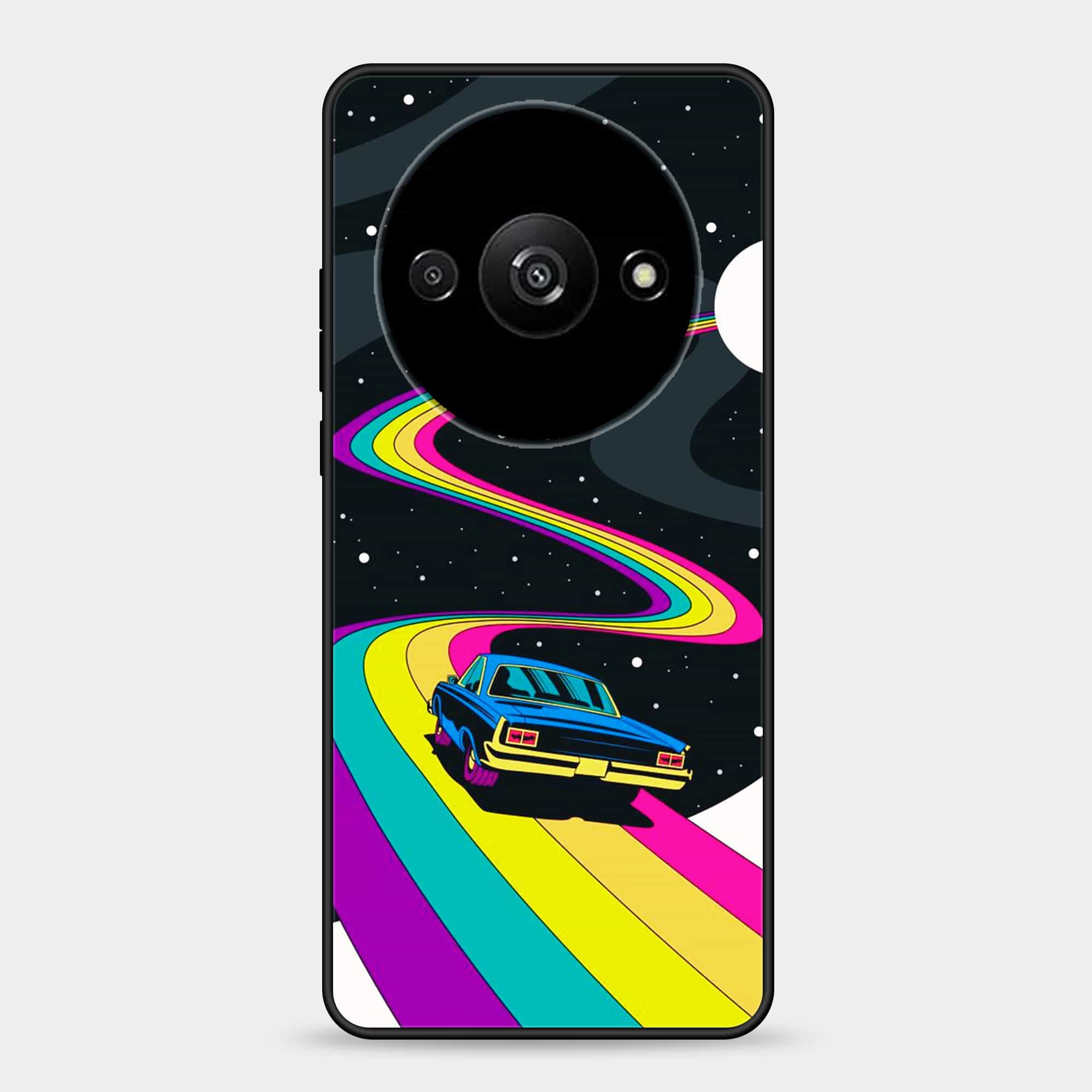 Xiaomi Redmi A3 Design-045 Premium Glossy Phone Case
