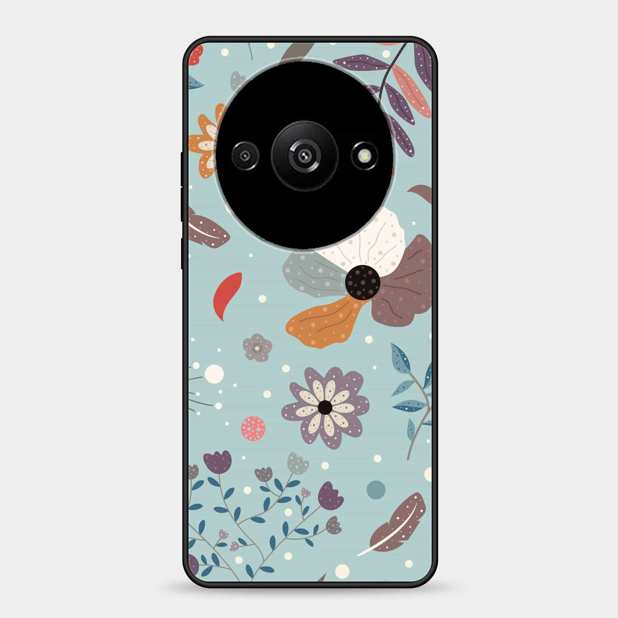 Xiaomi Redmi A3 Design-046 Premium Glossy Phone Case
