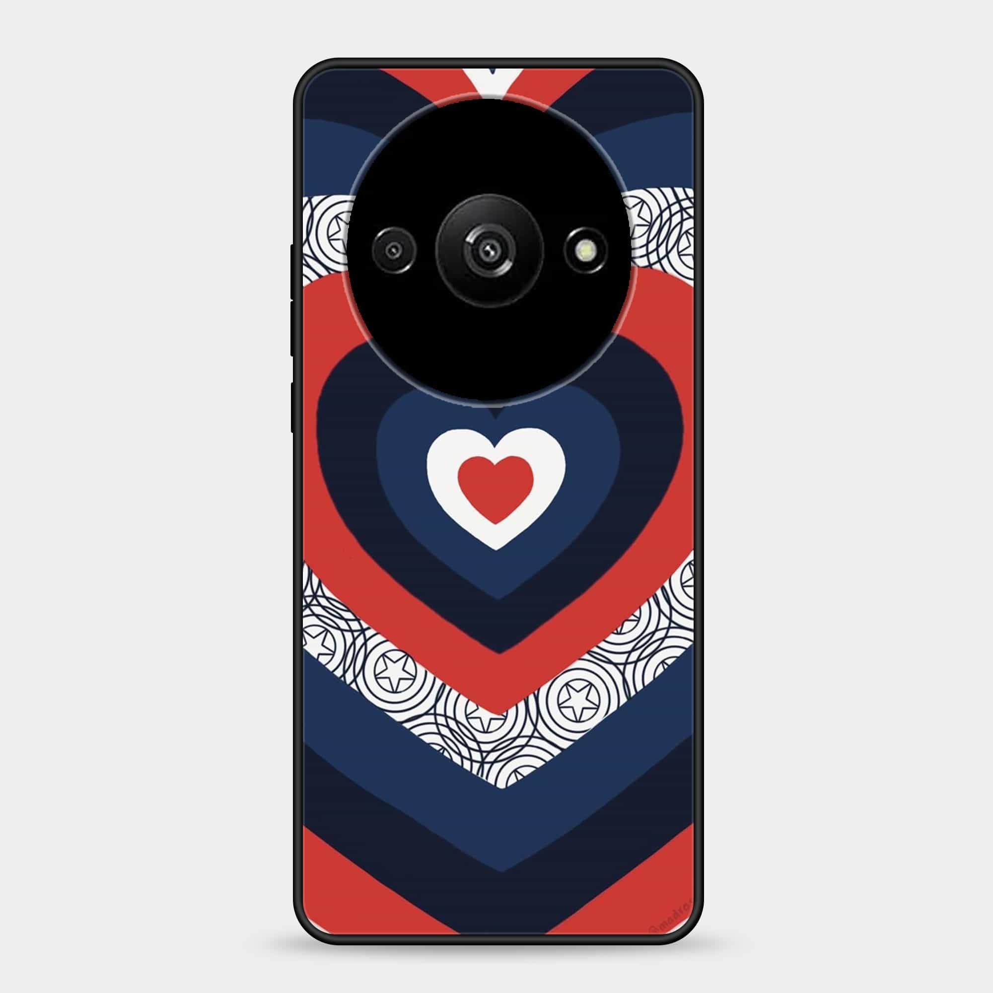 XIaomi Redmi A3x Design-055 Premium Glossy Phone Case