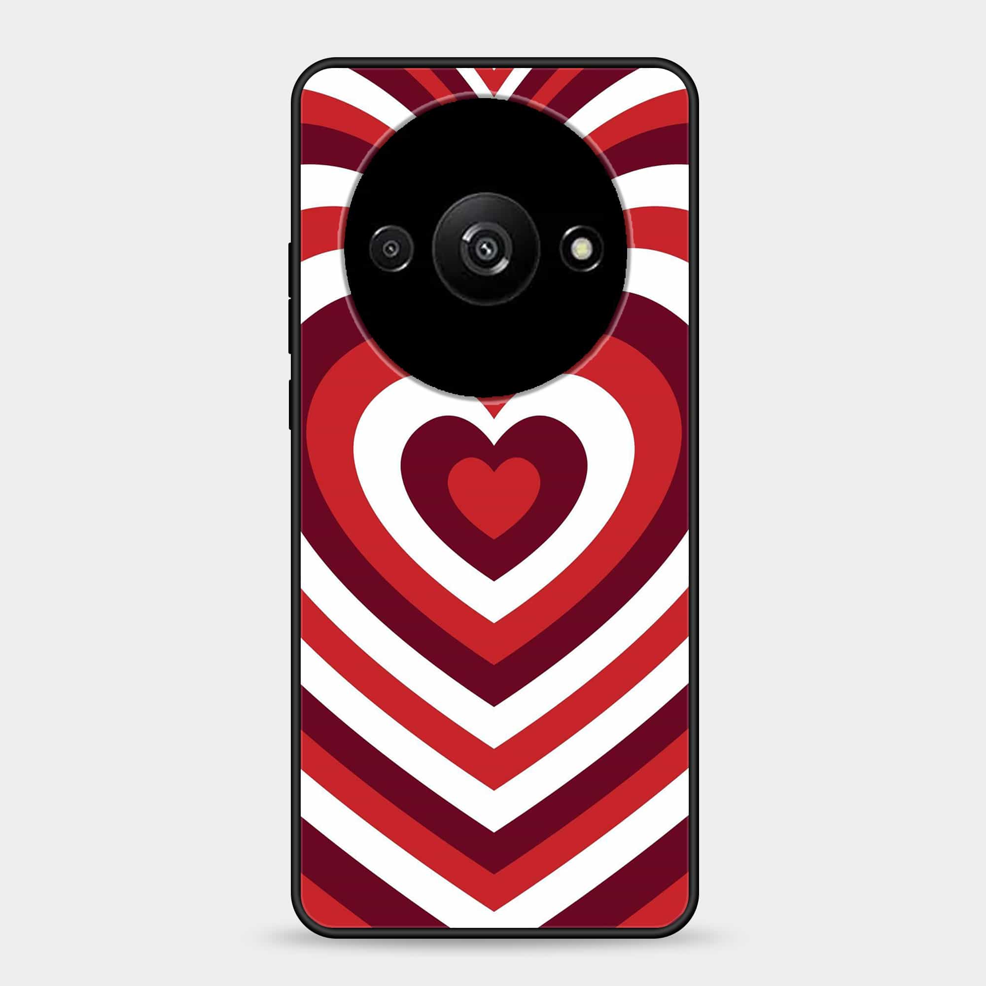 Xiaomi Redmi A3 Design-058 Premium Glossy Phone Case