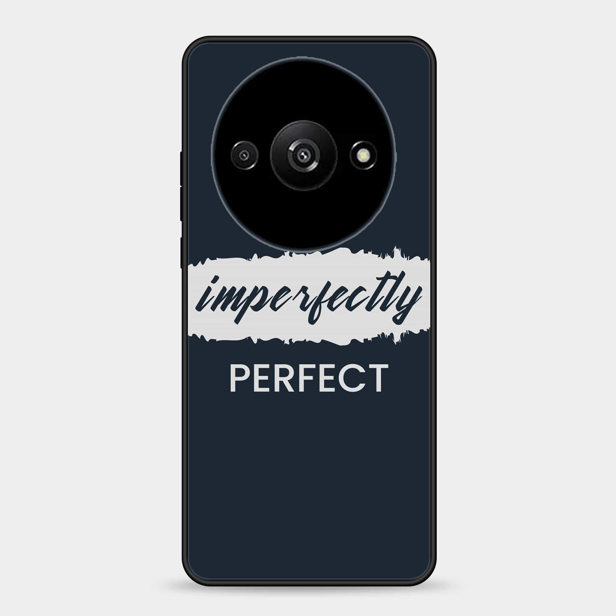 Xiaomi Redmi A3 Design-062 Premium Glossy Phone Case