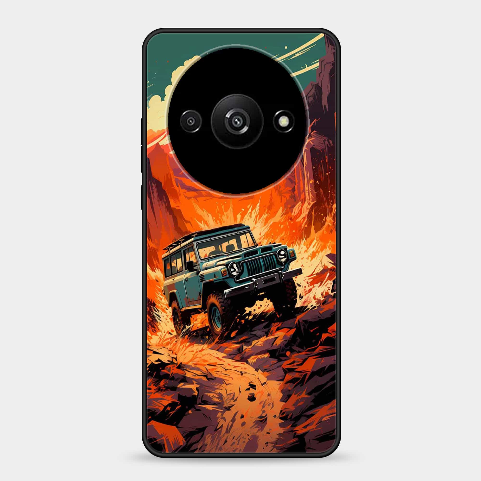 Xiaomi Redmi A3 Design-063 Premium Glossy Phone Case