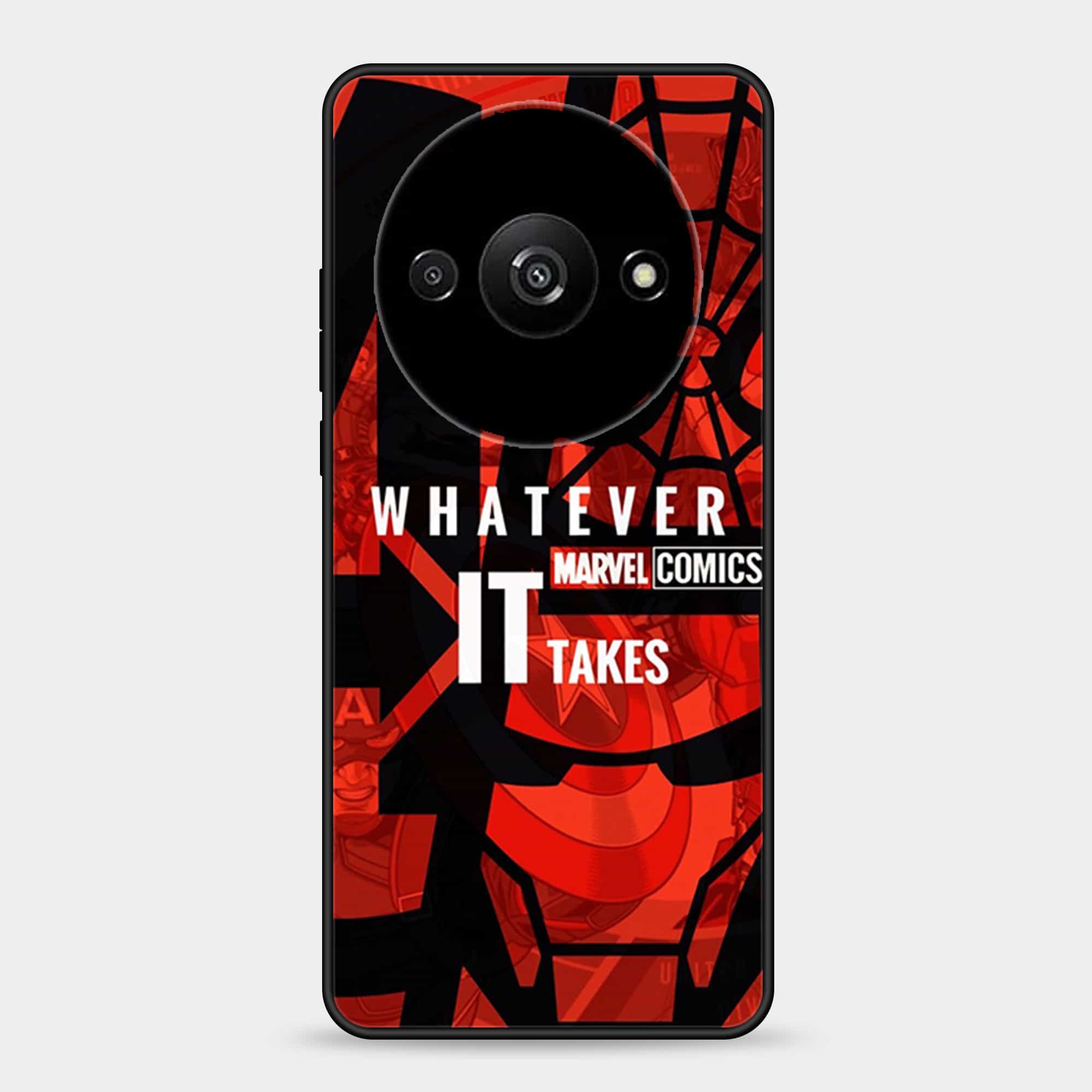 Xiaomi Redmi A3 Design-081 Premium Glossy Phone Case