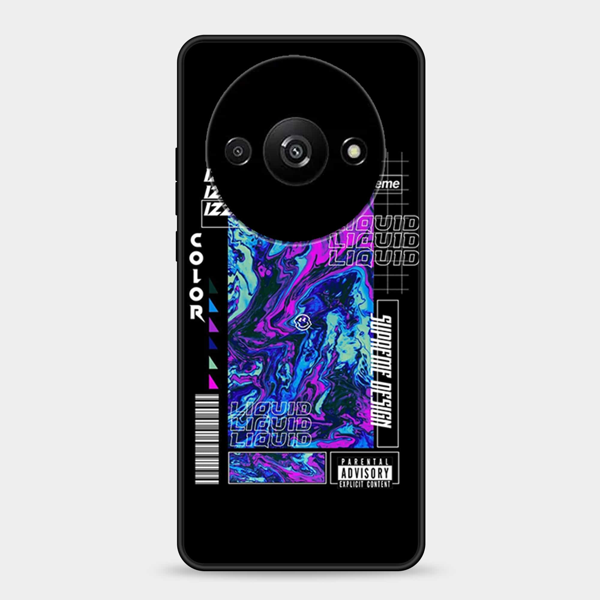 Xiaomi Redmi A3 Design-085 Premium Glossy Phone Case