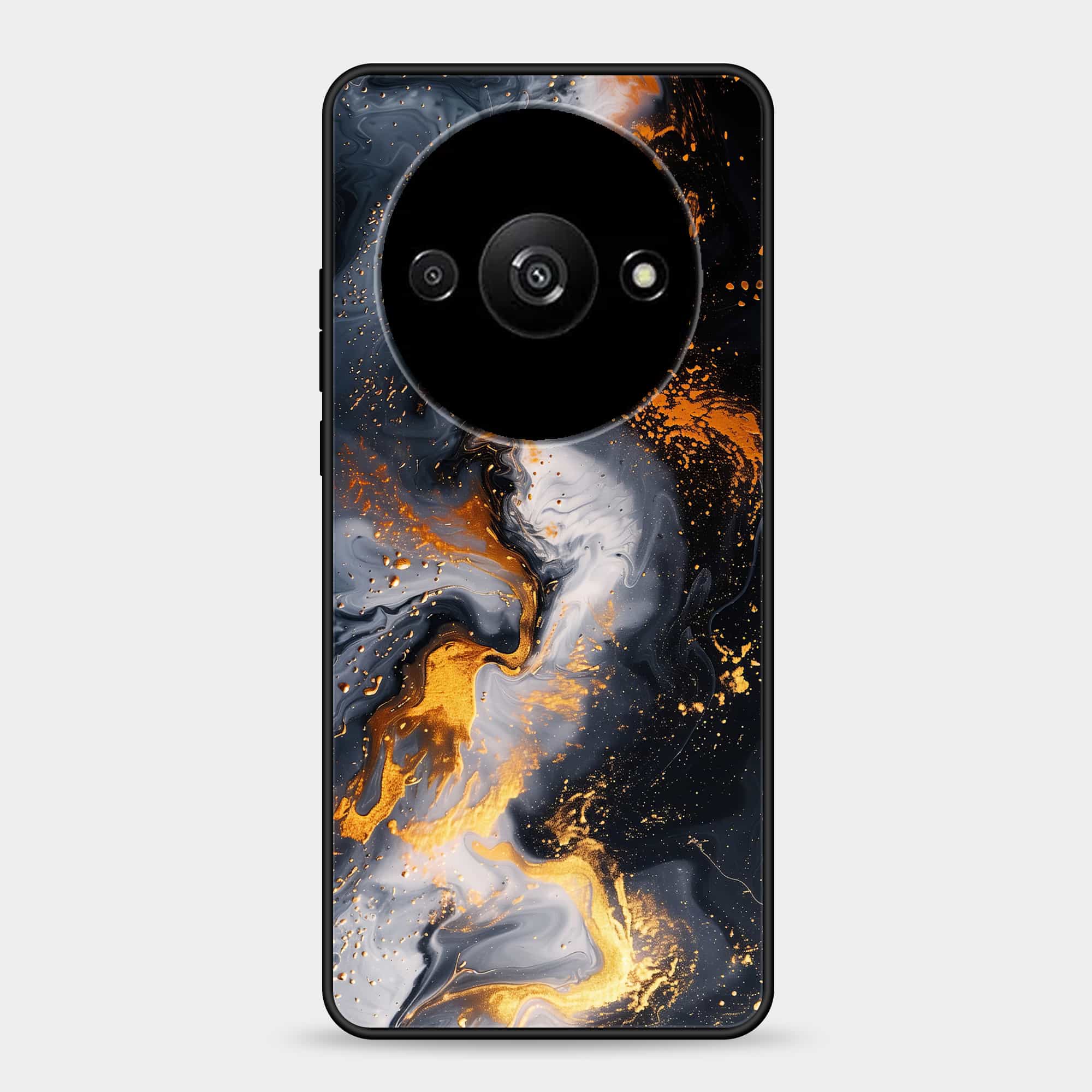 Xiaomi Redmi A3 Design-095 Premium Glossy Phone Case