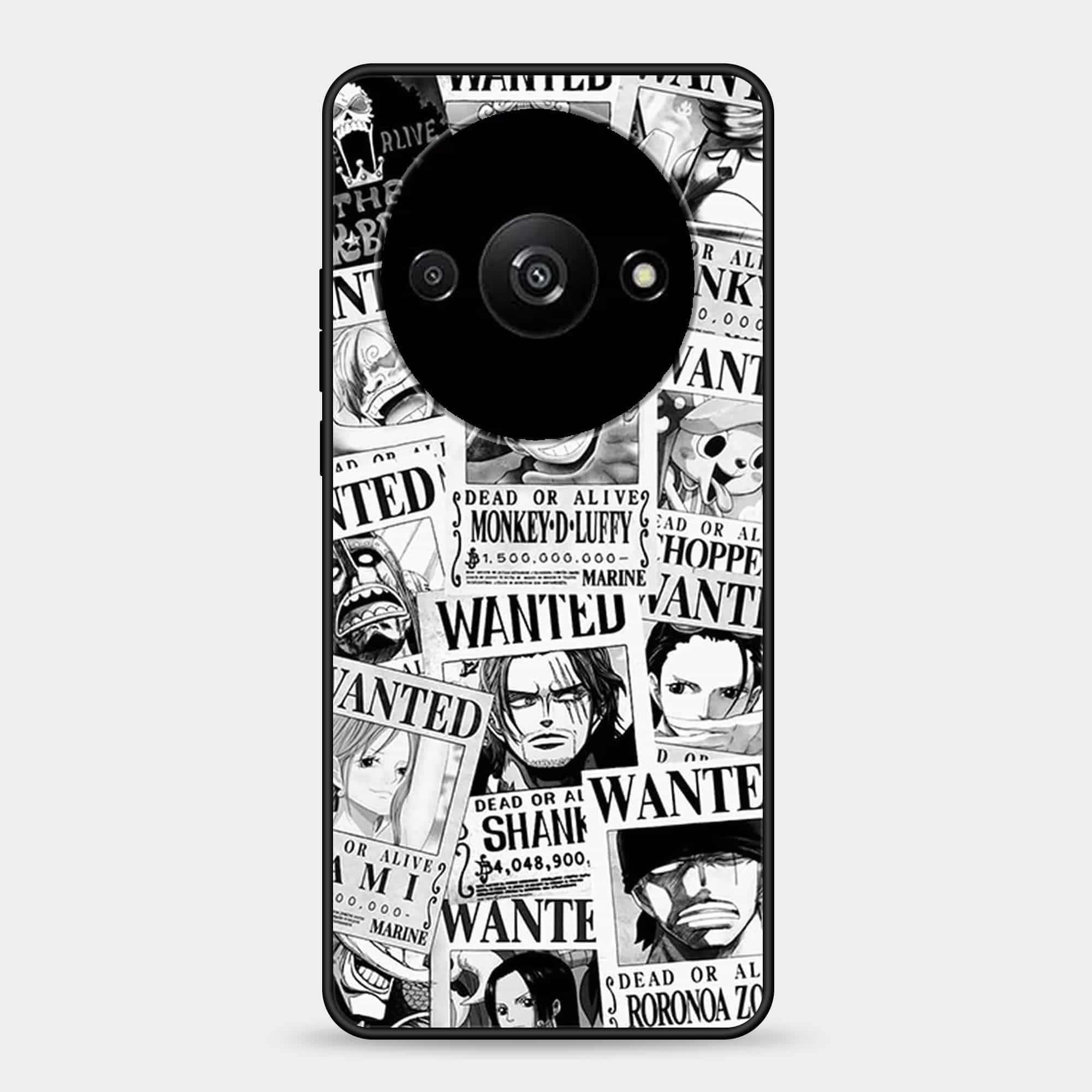 XIaomi Redmi A3x Design-116 Premium Glossy Phone Case