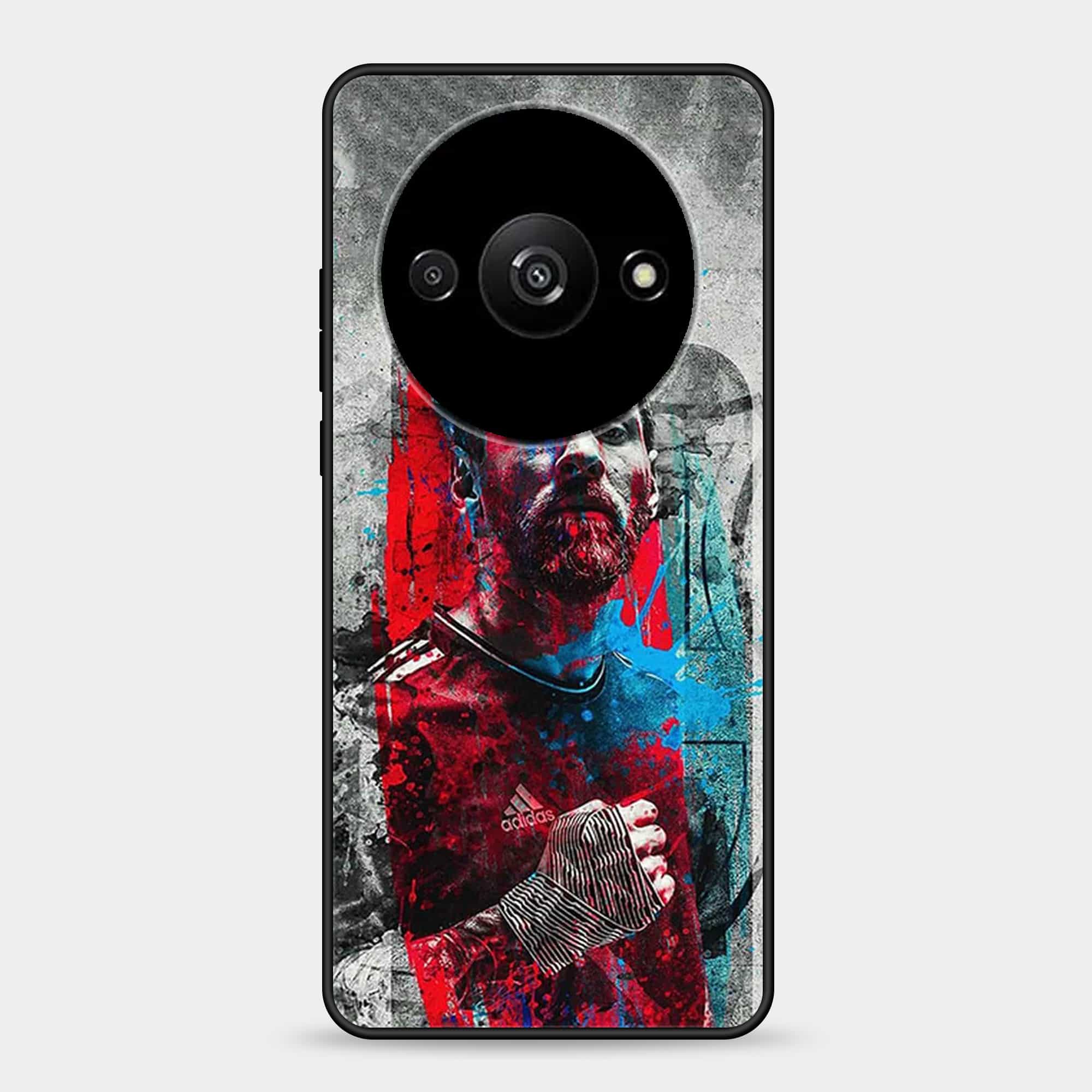 XIaomi Redmi A3x Design-125 Premium Glossy Phone Case