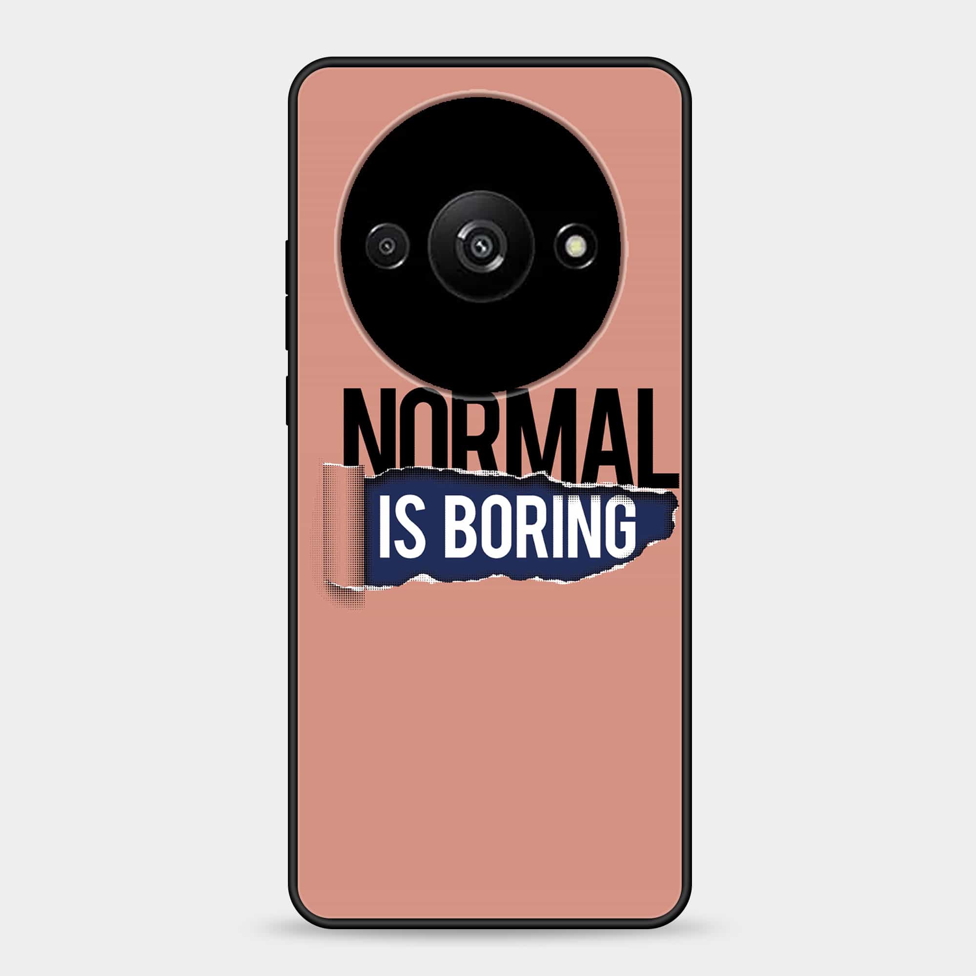 Xiaomi Redmi A3 Design-129 Premium Glossy Phone Case