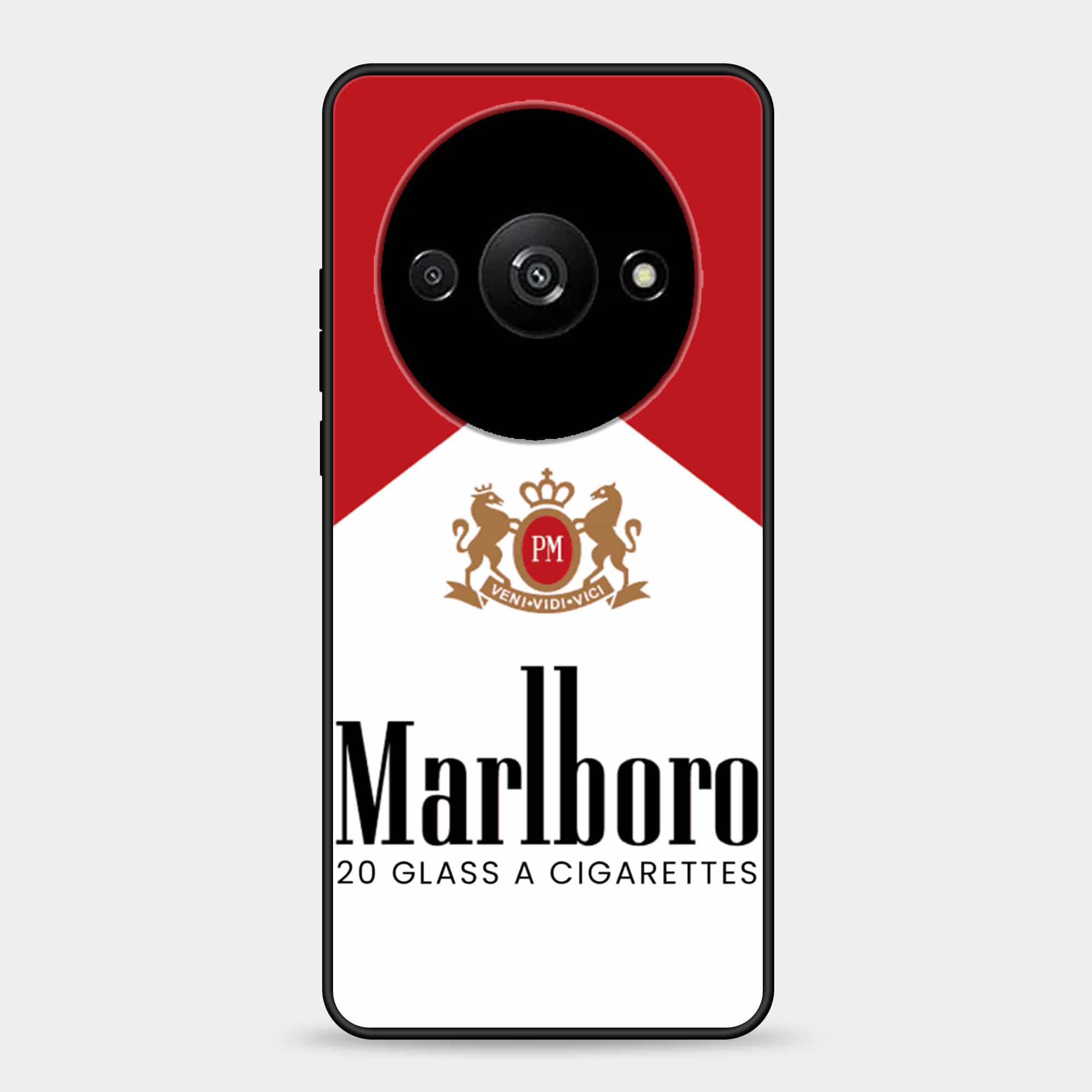 Xiaomi Redmi A3 Design-140 Premium Glossy Phone Case