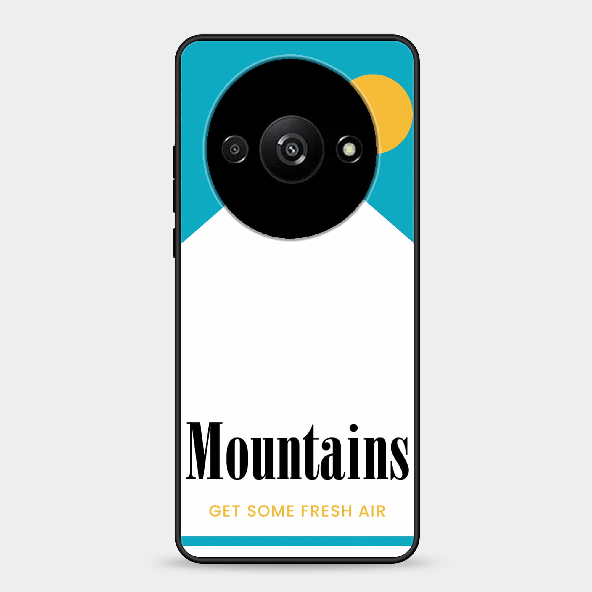 Xiaomi Redmi A3 Design-143 Premium Glossy Phone Case